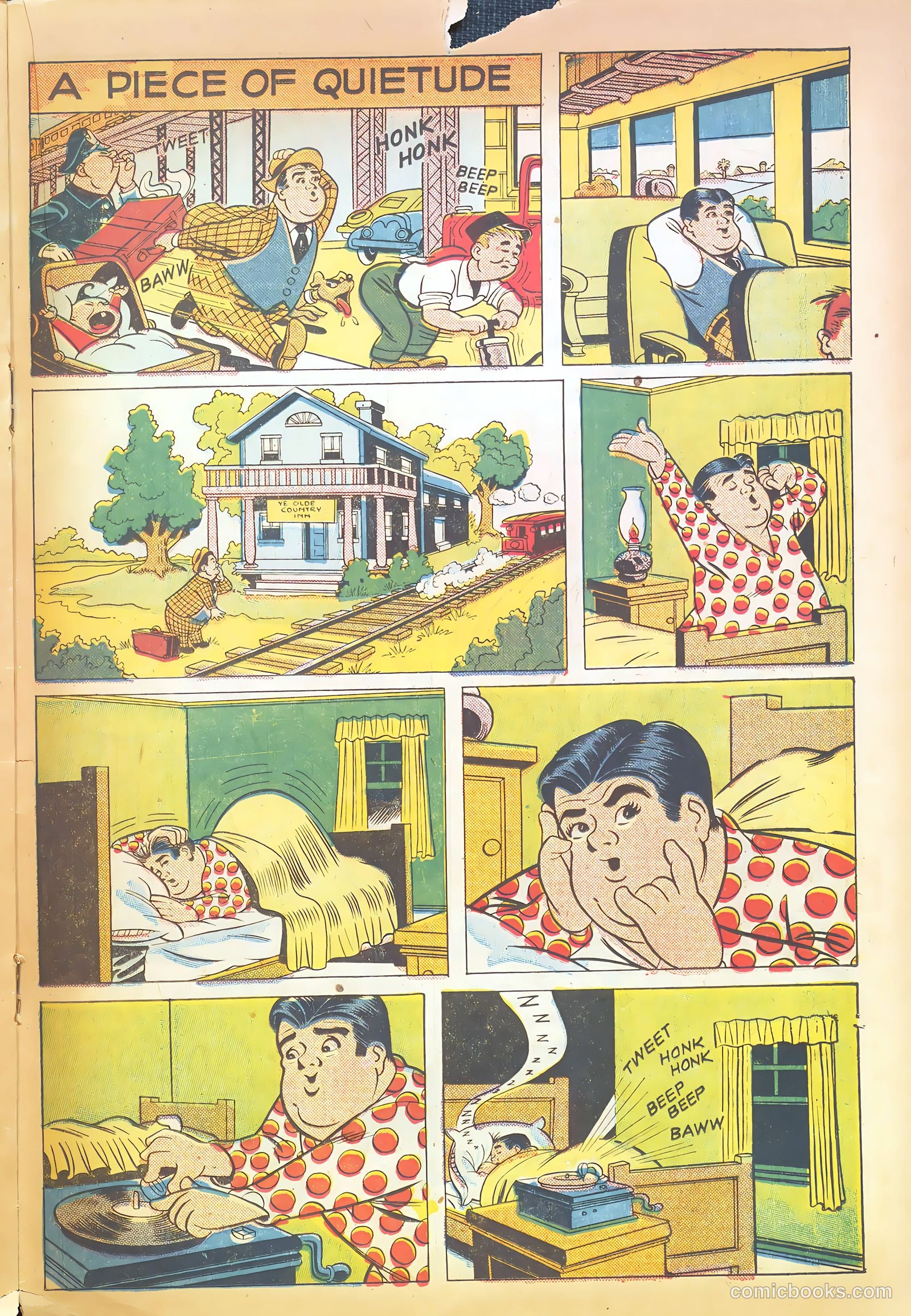 Abbott and Costello Comics #33 (1955) — page 21 of 36
