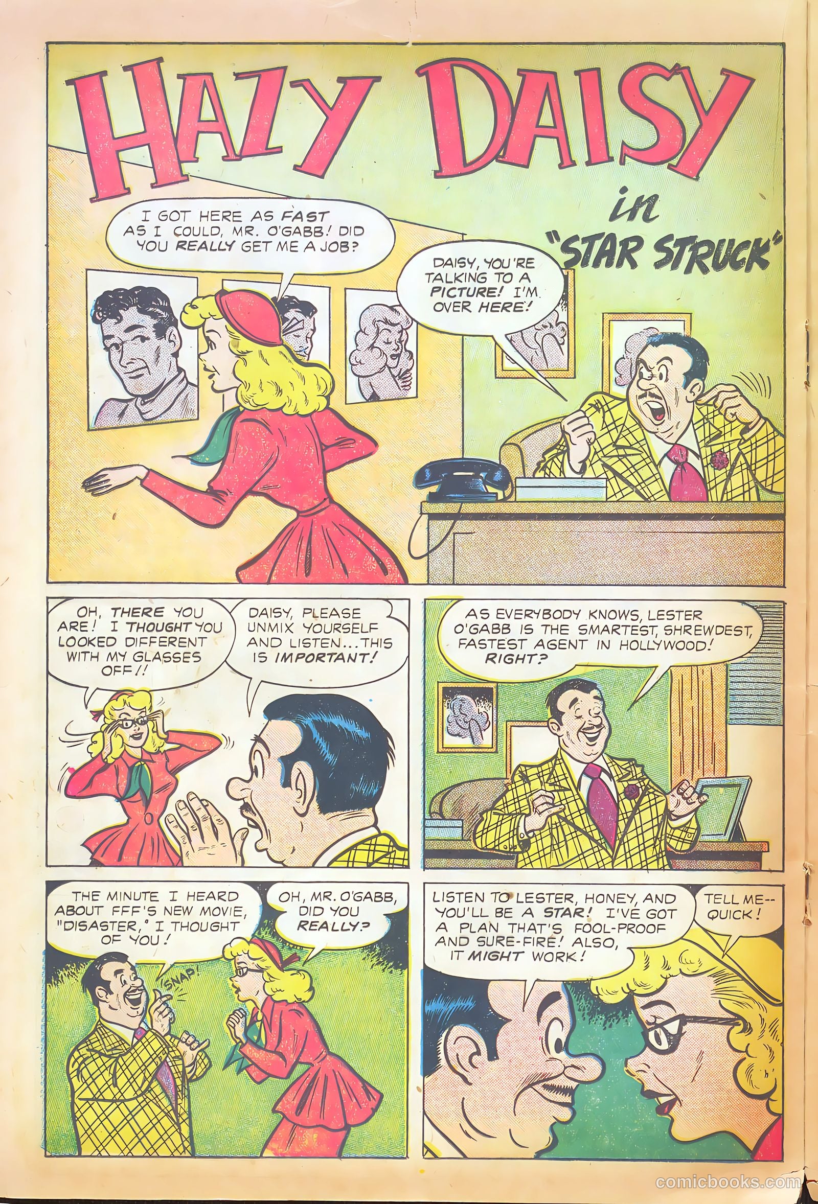 Abbott and Costello Comics #33 (1955) — page 22 of 36