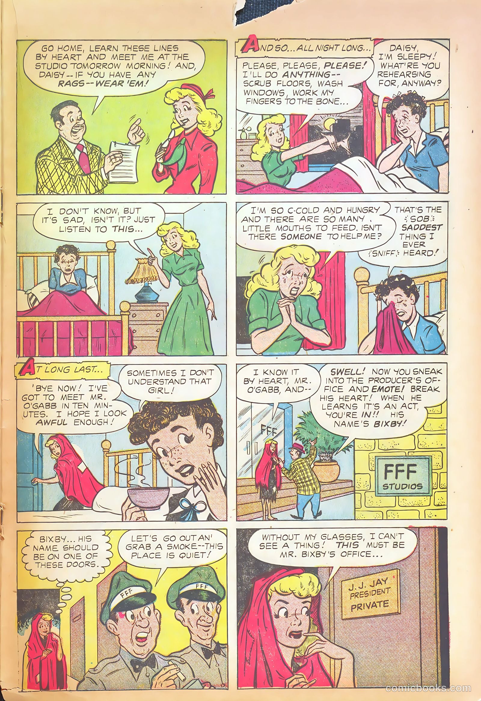 Abbott and Costello Comics #33 (1955) — page 23 of 36