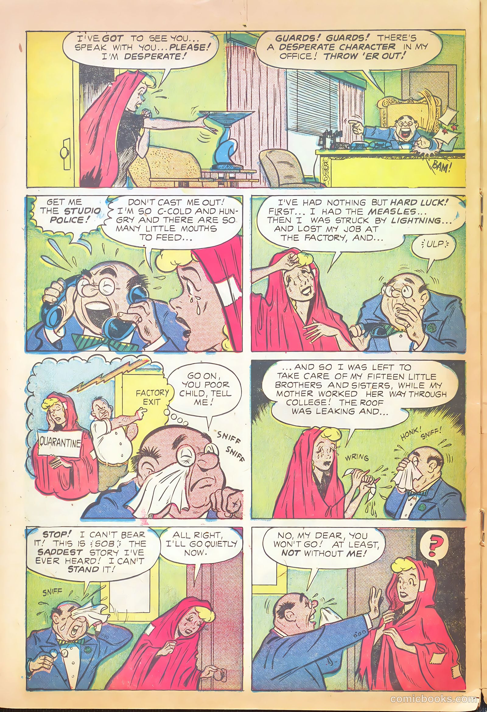 Abbott and Costello Comics #33 (1955) — page 24 of 36