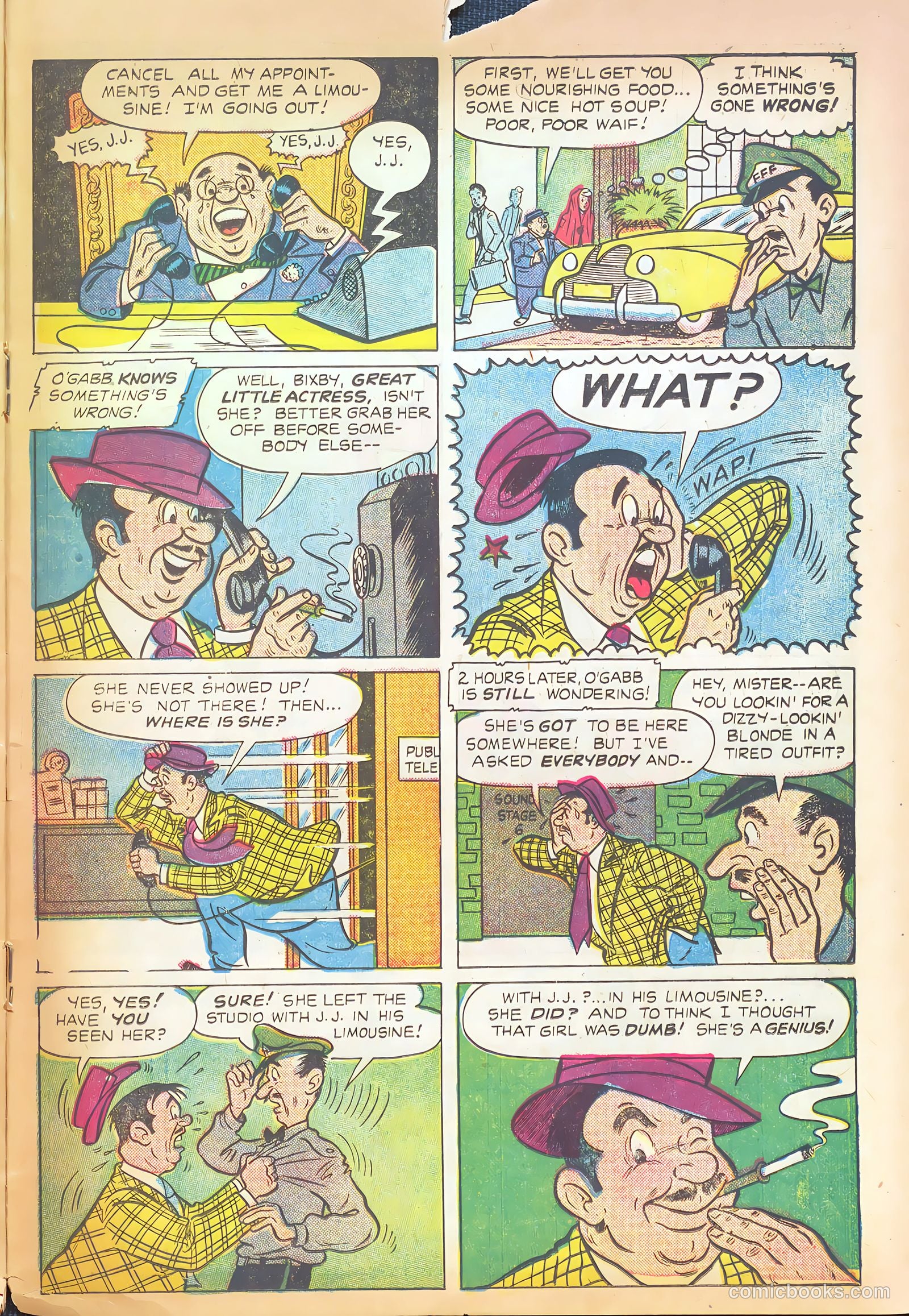 Abbott and Costello Comics #33 (1955) — page 25 of 36