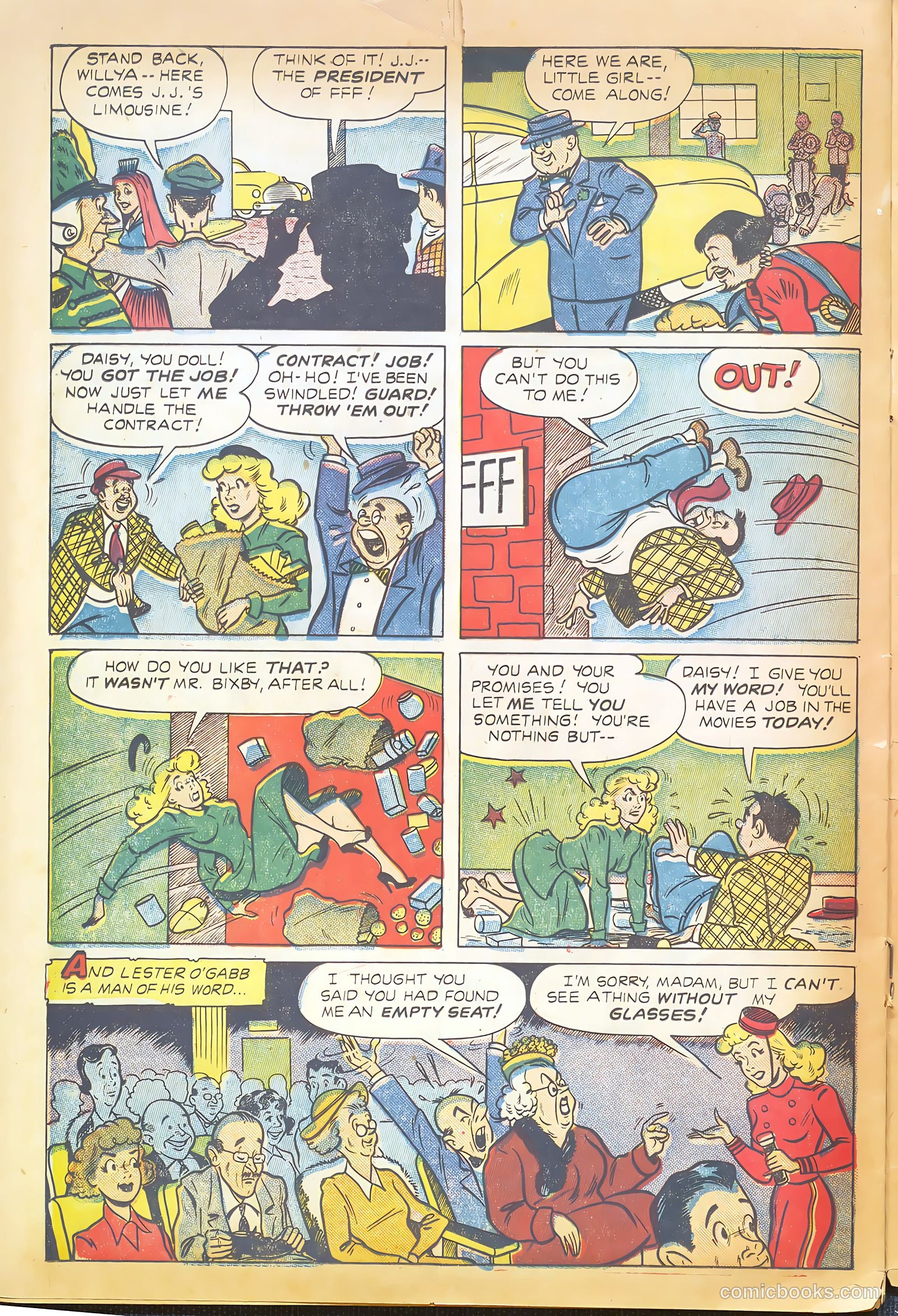 Abbott and Costello Comics #33 (1955) — page 26 of 36