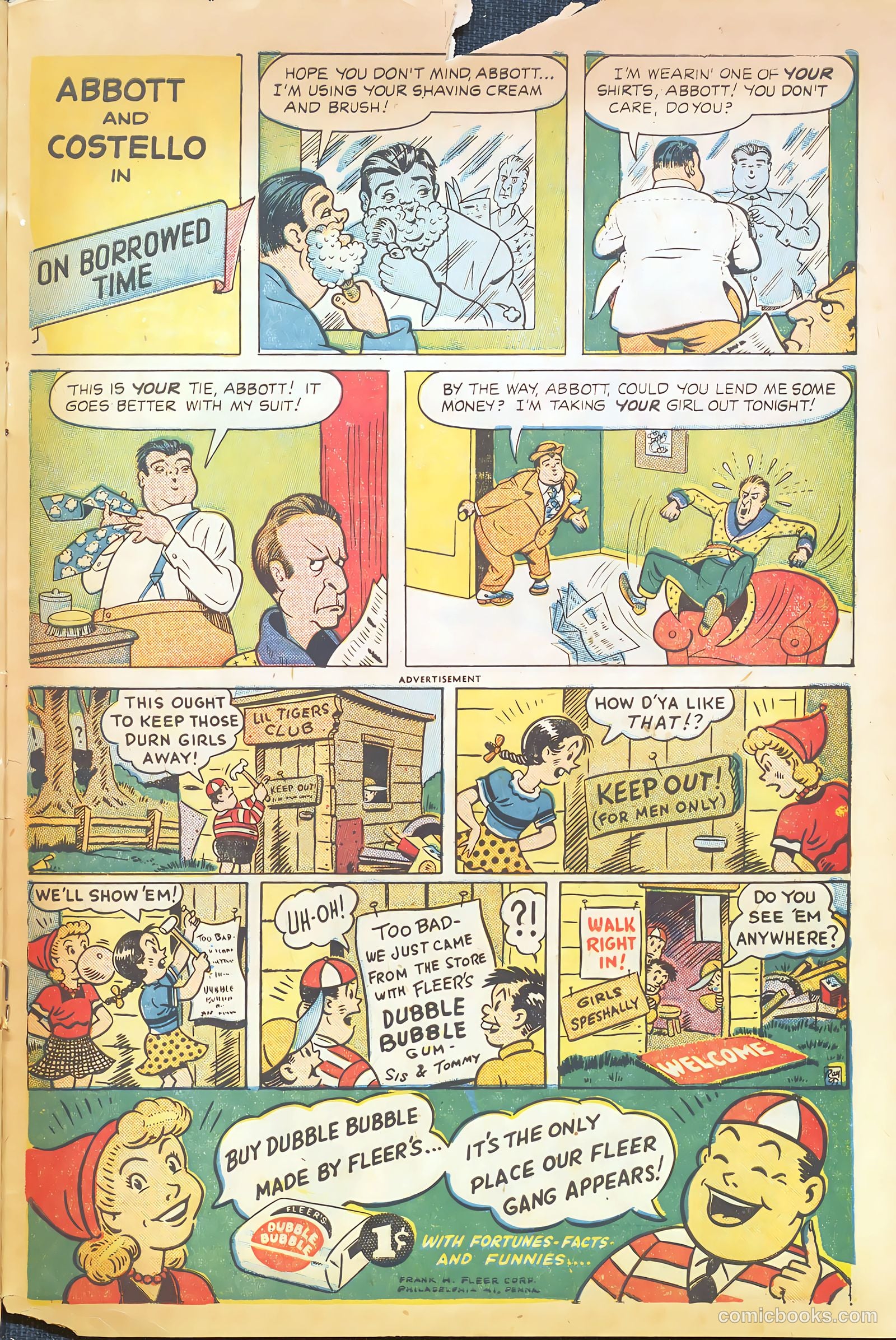 Abbott and Costello Comics #33 (1955) — page 27 of 36