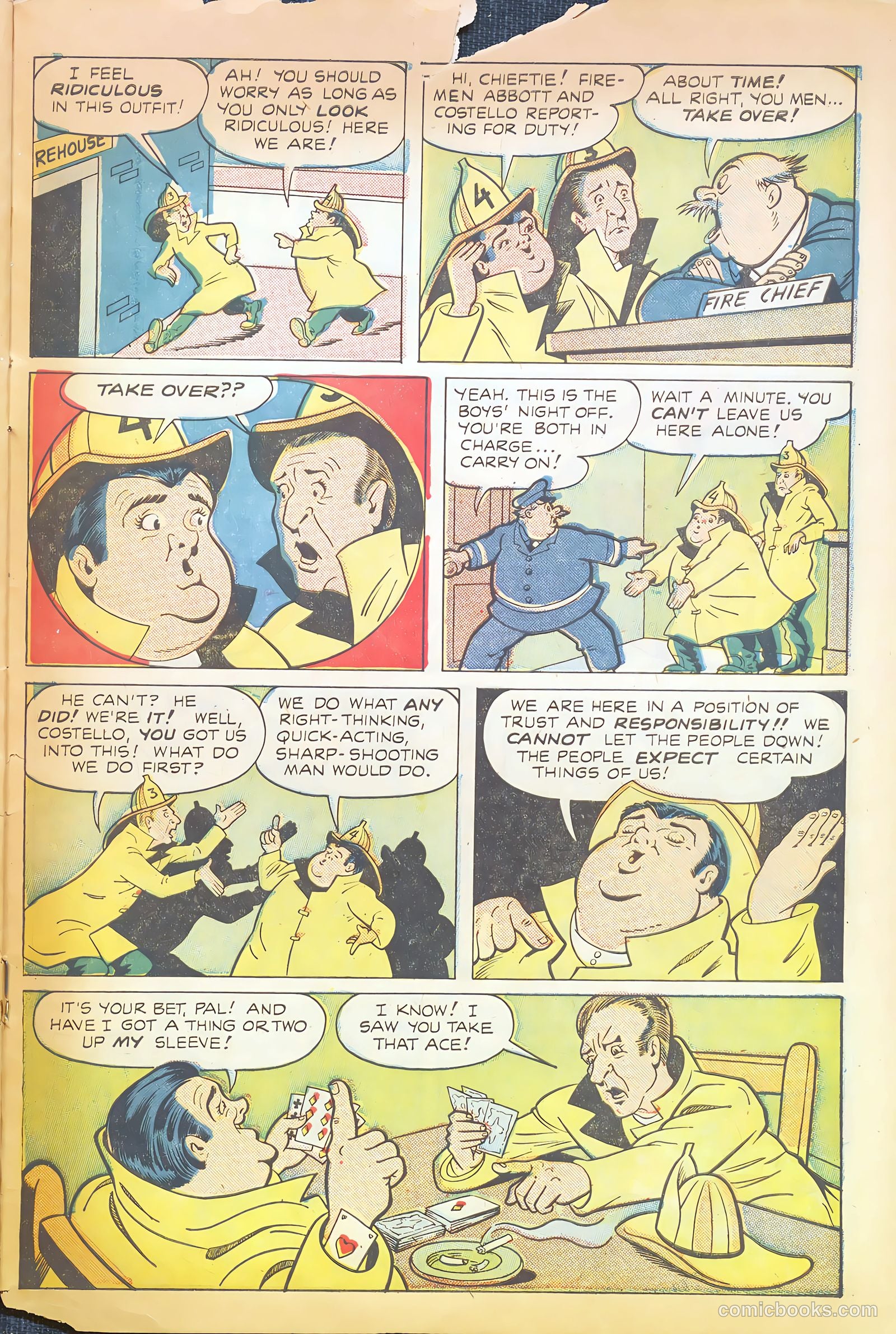 Abbott and Costello Comics #33 (1955) — page 29 of 36