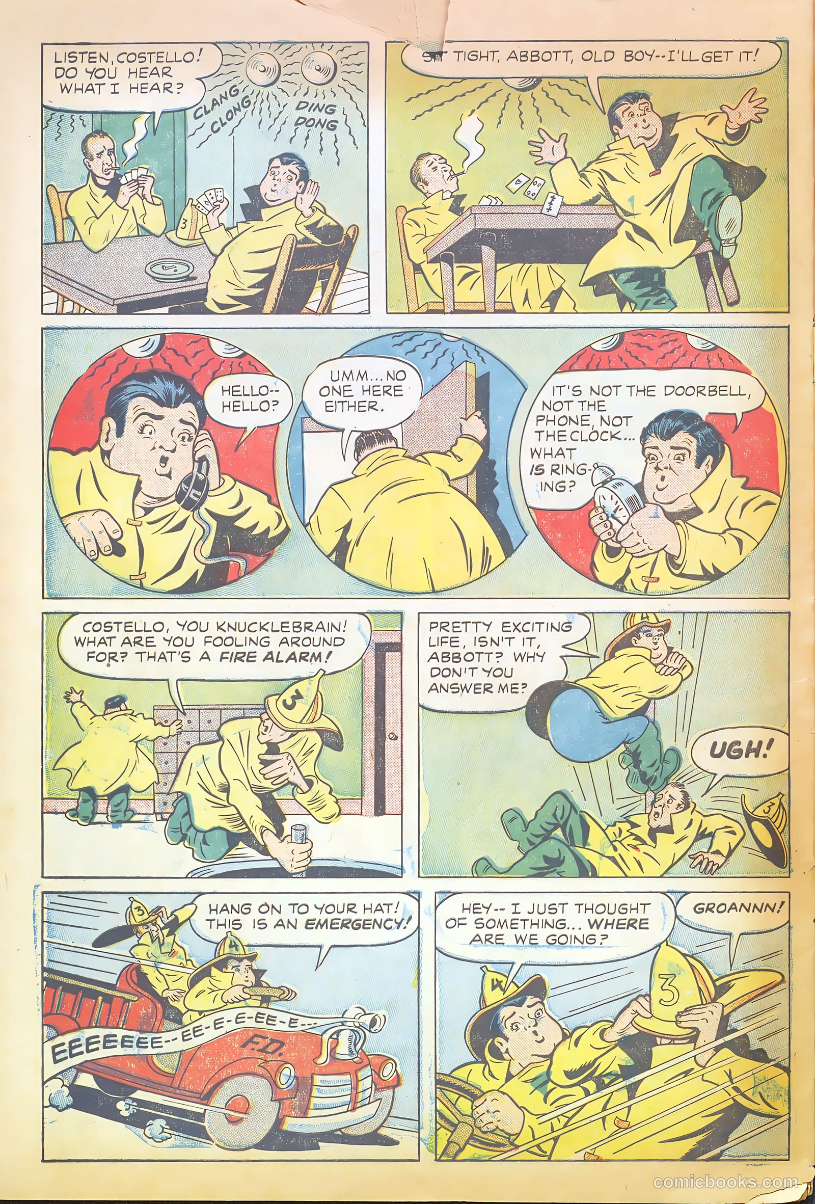 Abbott and Costello Comics #33 (1955) — page 30 of 36