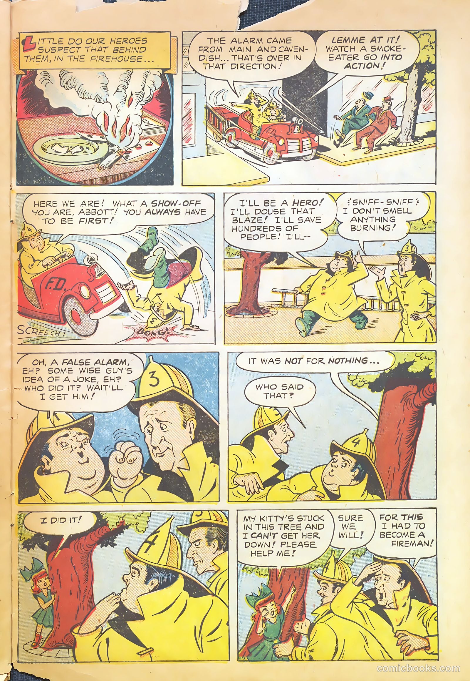 Abbott and Costello Comics #33 (1955) — page 31 of 36
