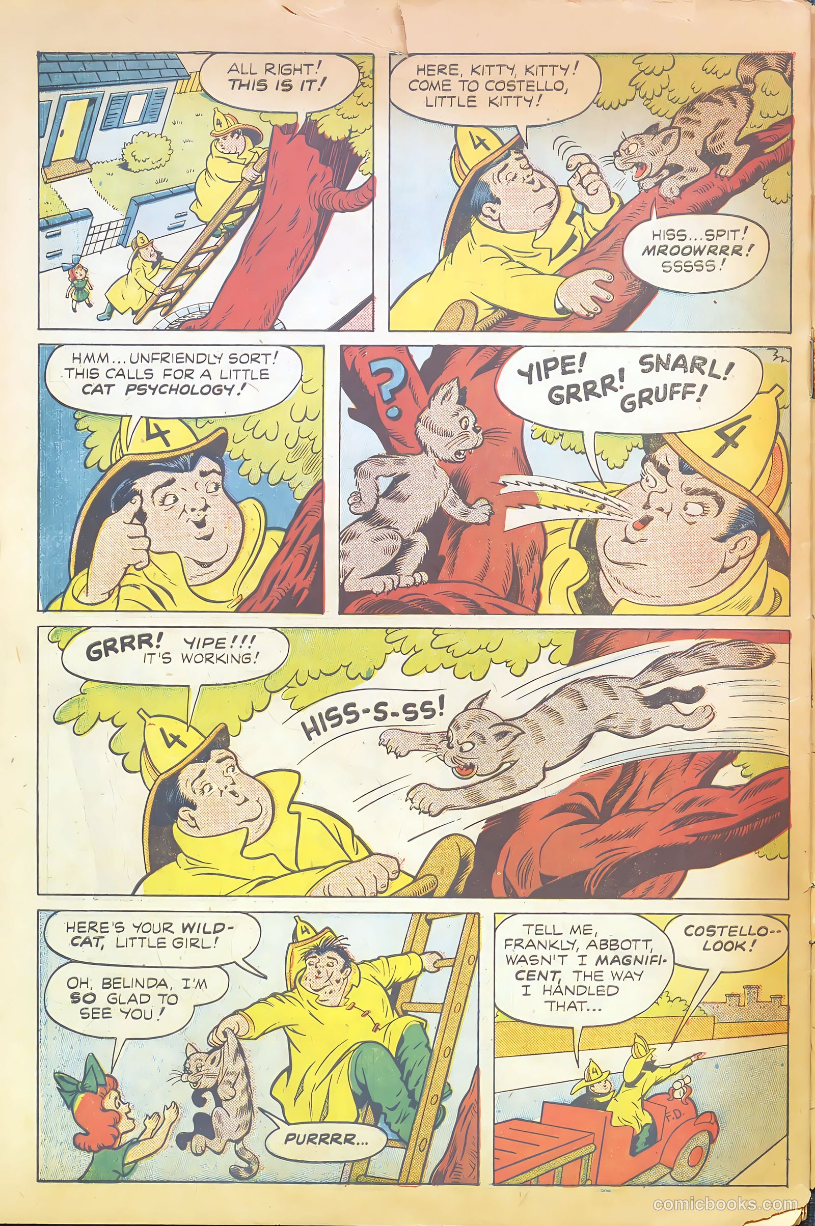 Abbott and Costello Comics #33 (1955) — page 32 of 36