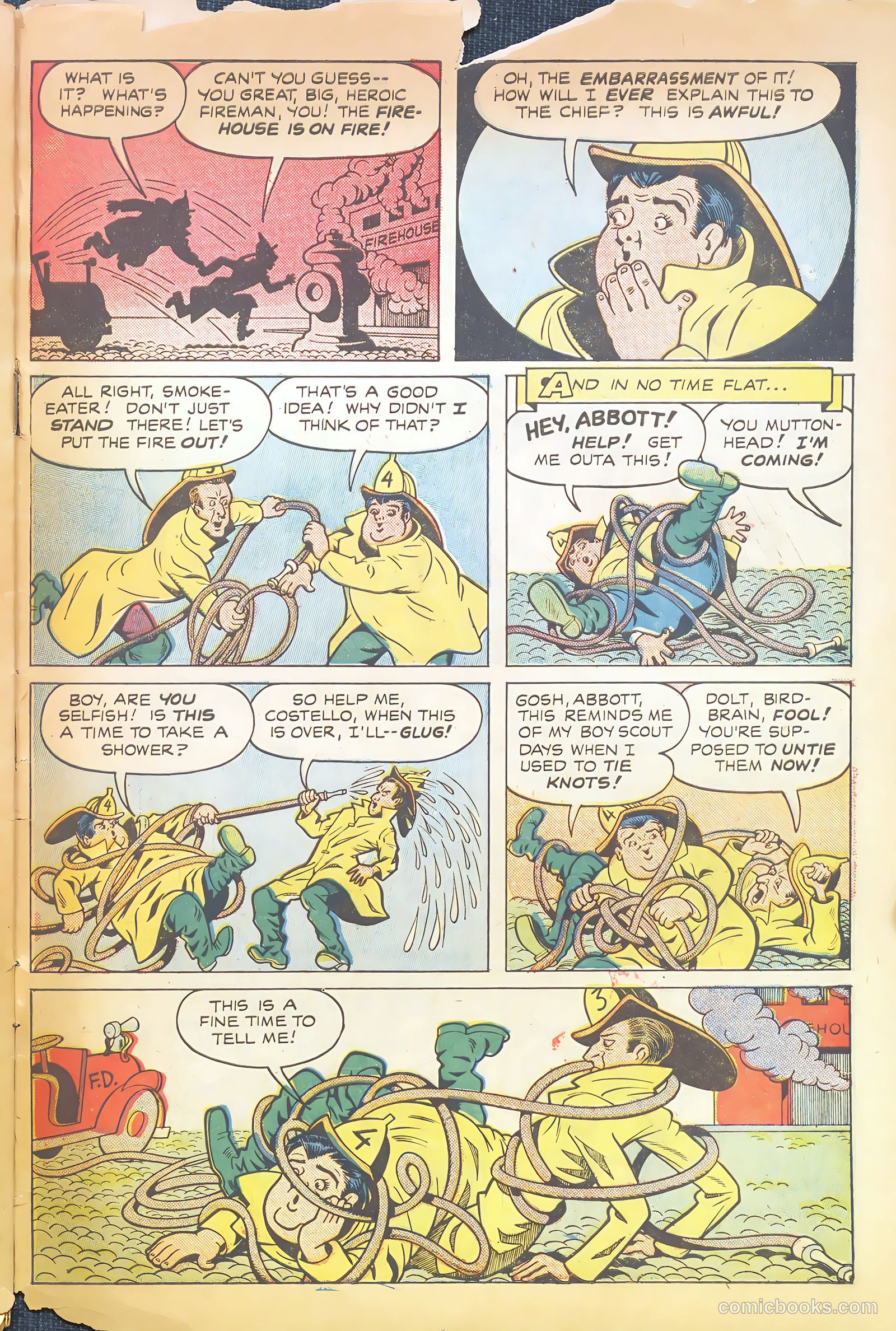 Abbott and Costello Comics #33 (1955) — page 33 of 36