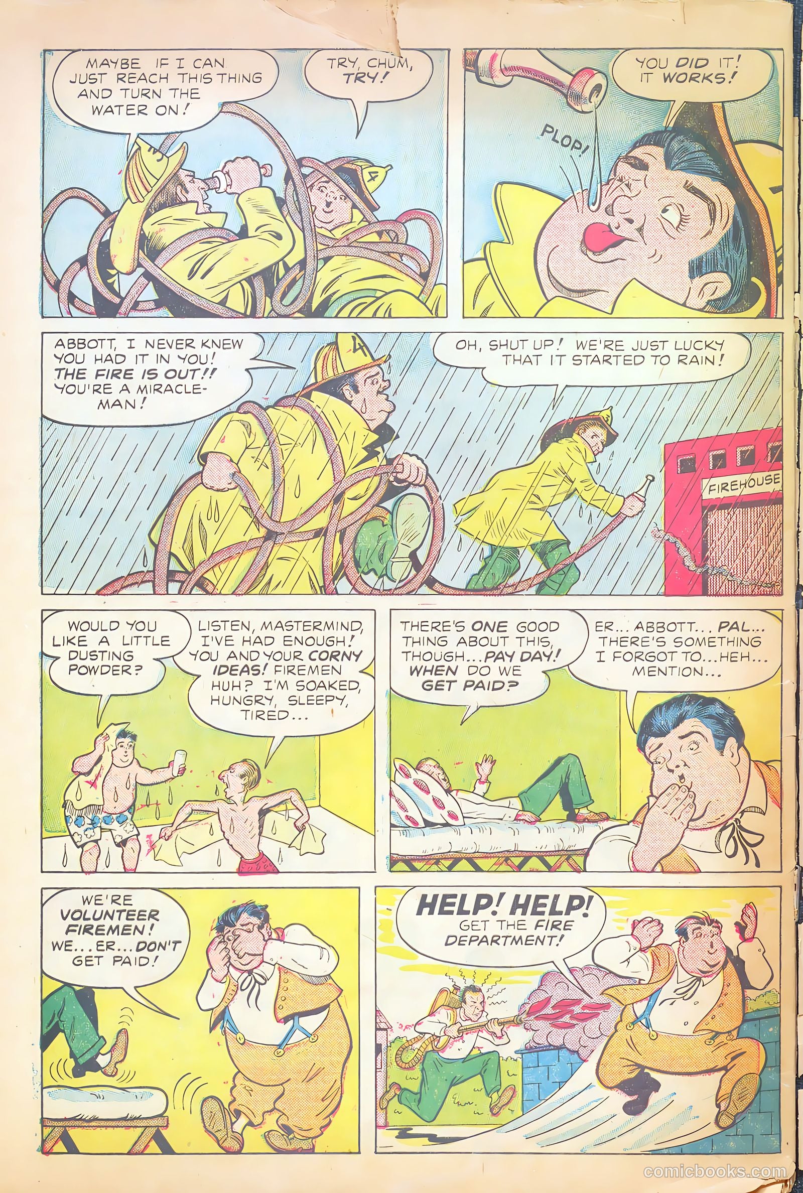 Abbott and Costello Comics #33 (1955) — page 34 of 36