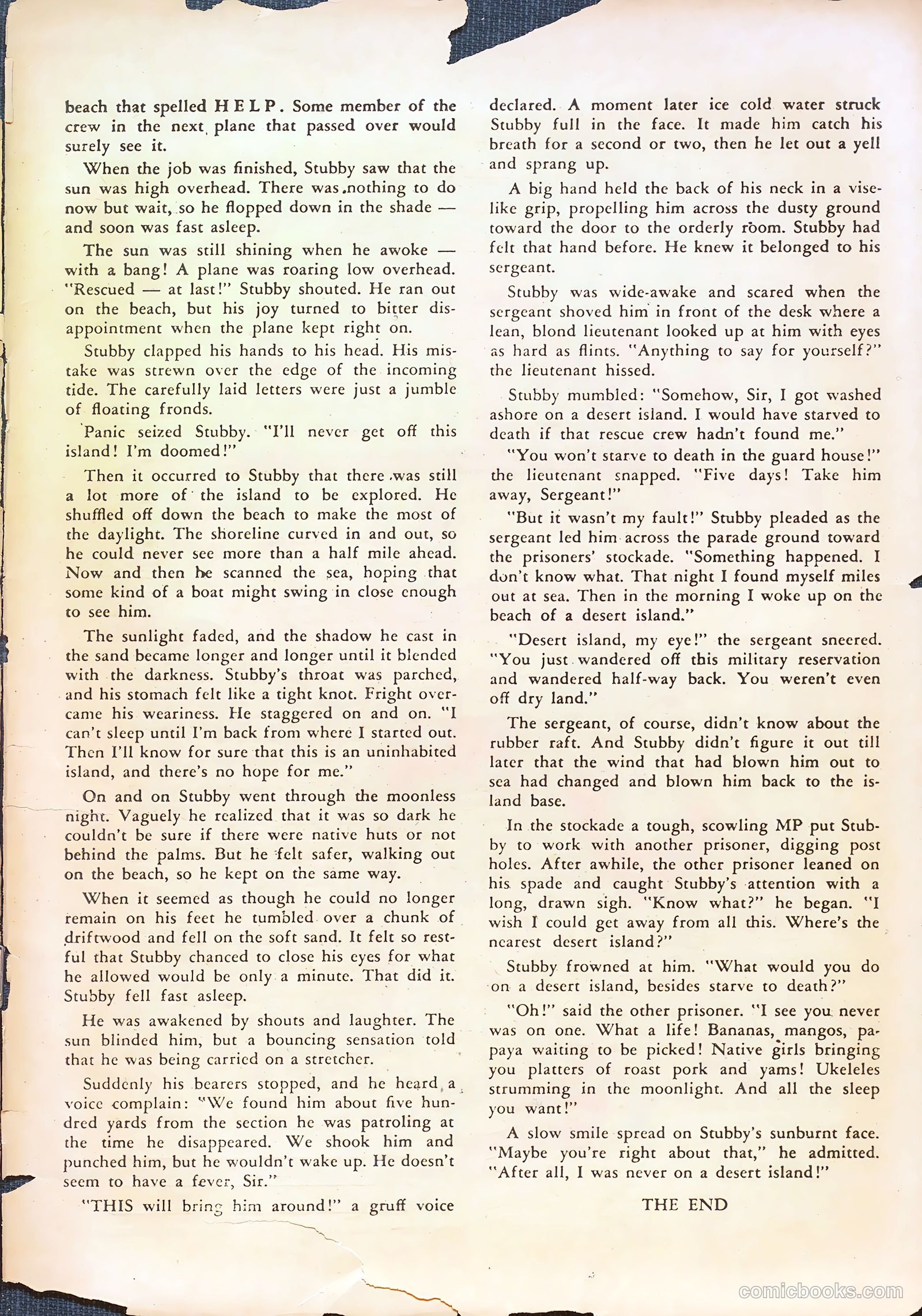 Abbott and Costello Comics #33 (1955) — page 35 of 36