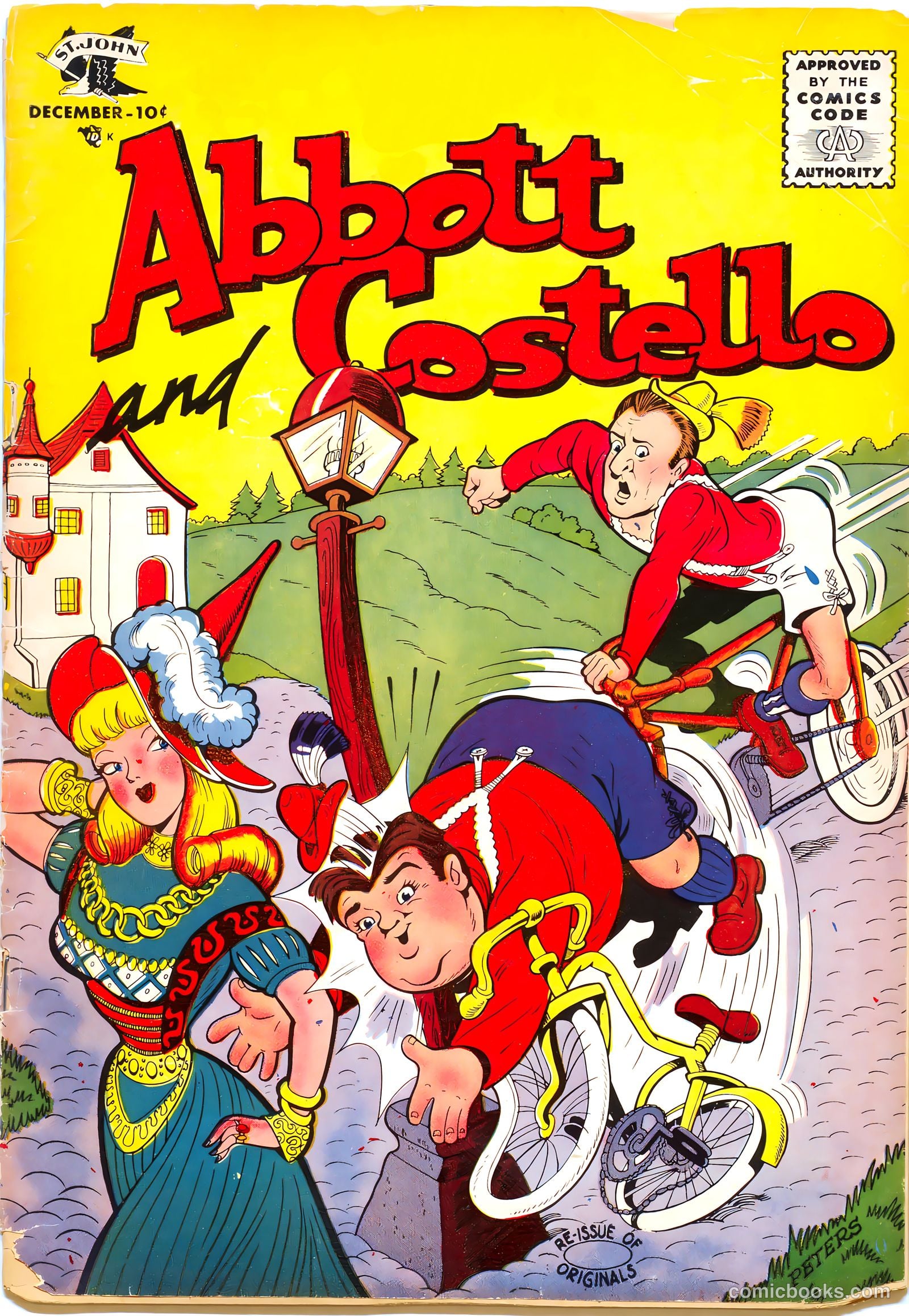 Abbott and Costello Comics #34