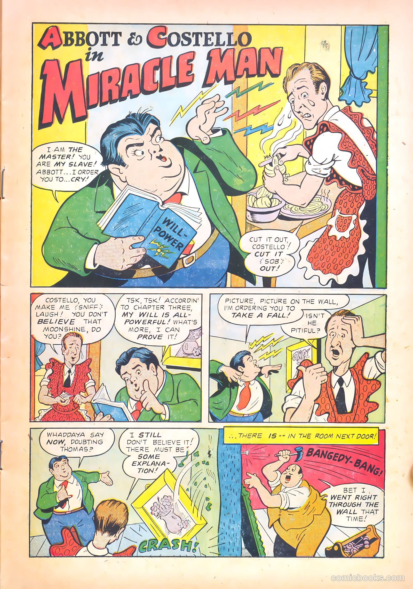 Abbott and Costello Comics #34 (1955) — page 11 of 37