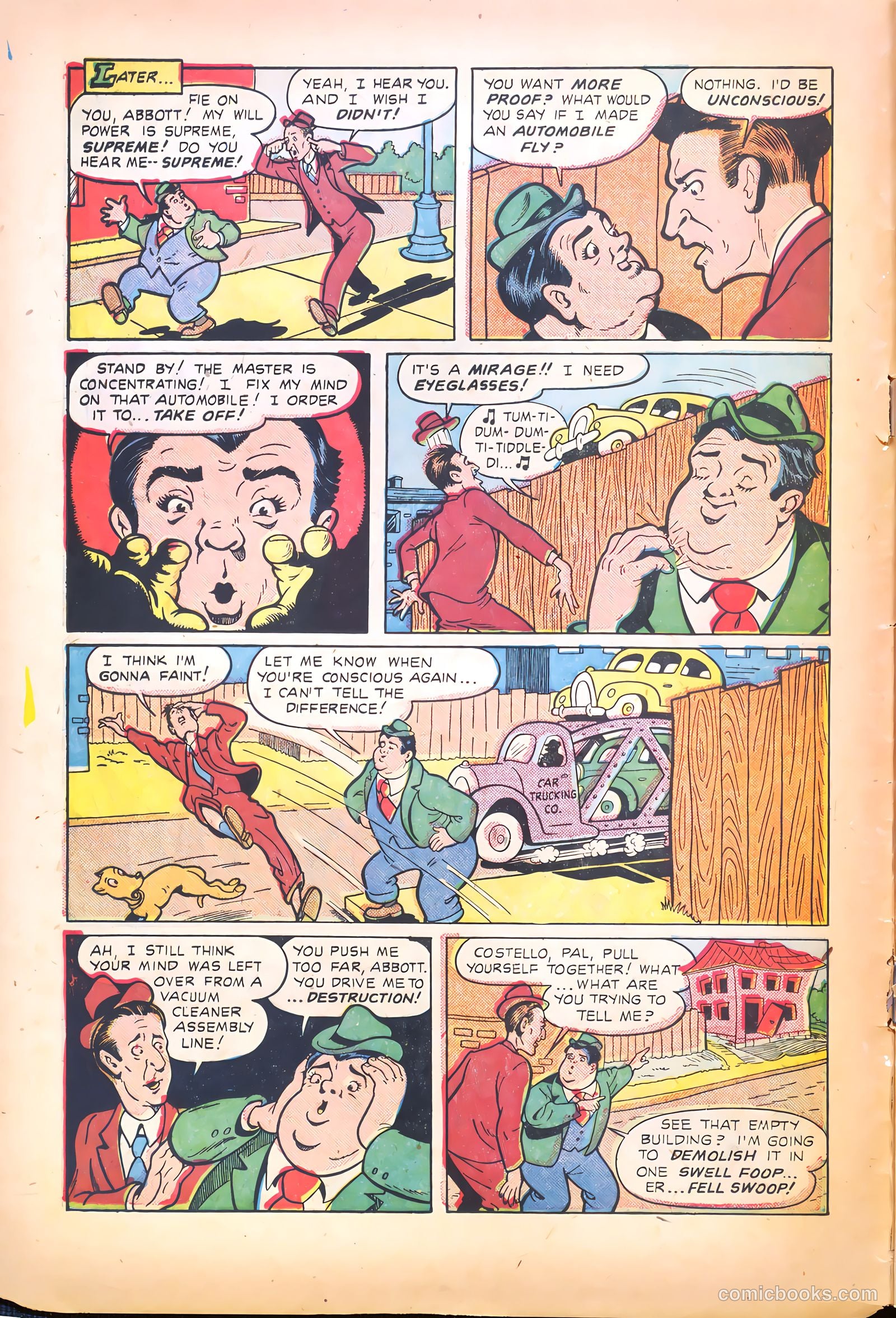 Abbott and Costello Comics #34 (1955) — page 12 of 37