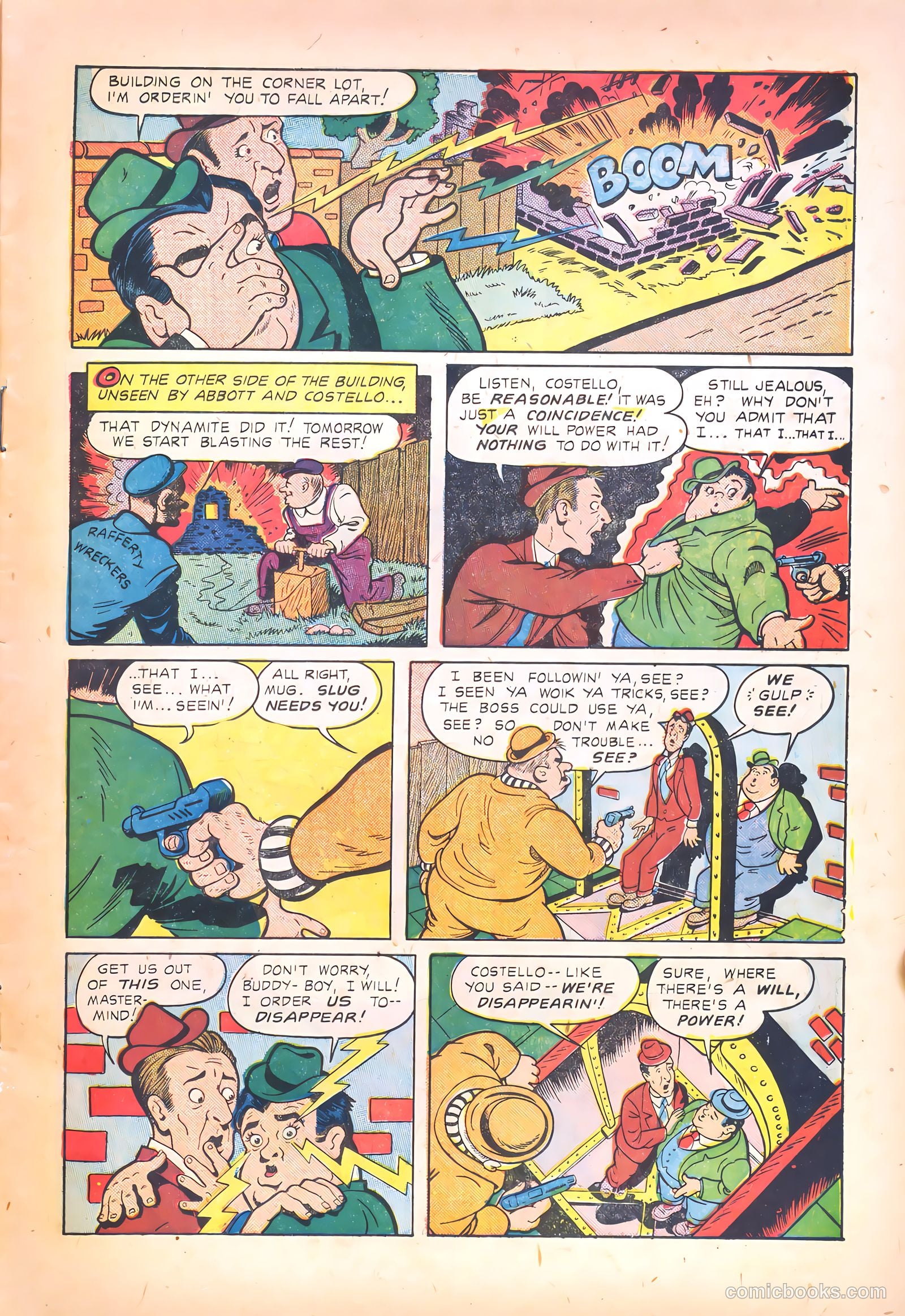 Abbott and Costello Comics #34 (1955) — page 13 of 37