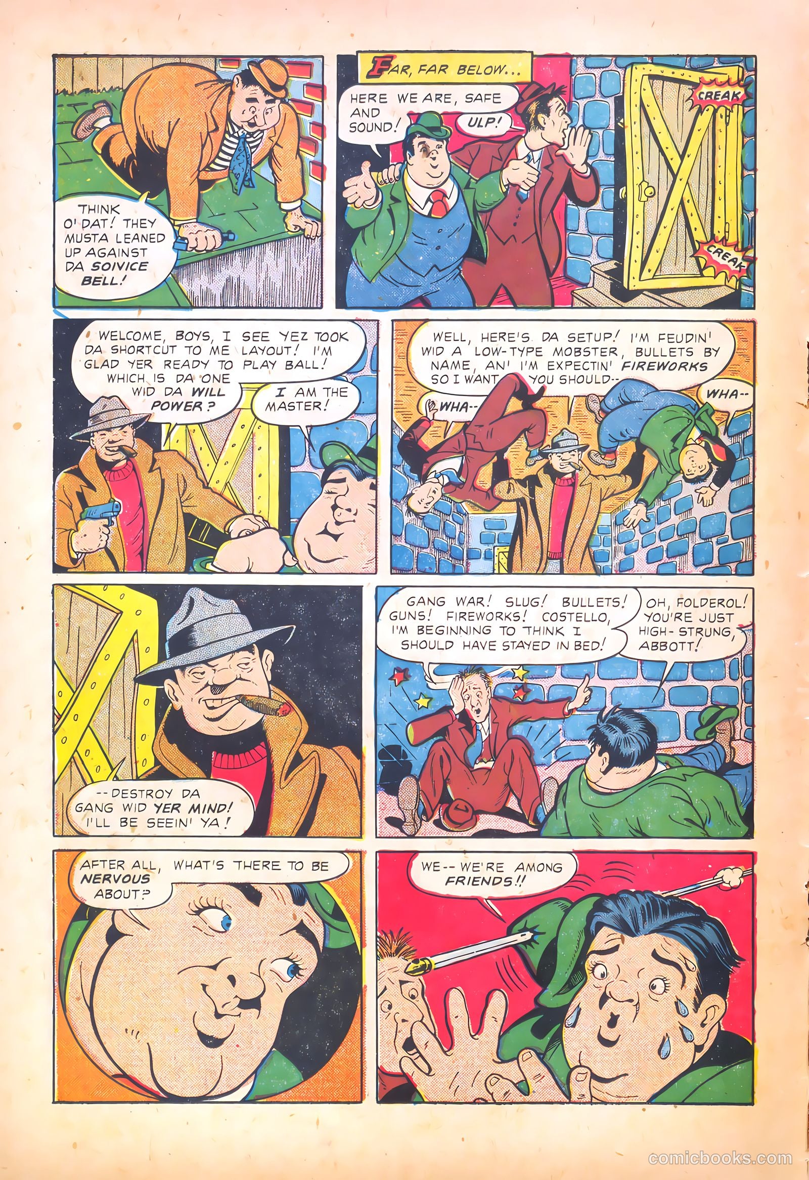 Abbott and Costello Comics #34 (1955) — page 14 of 37
