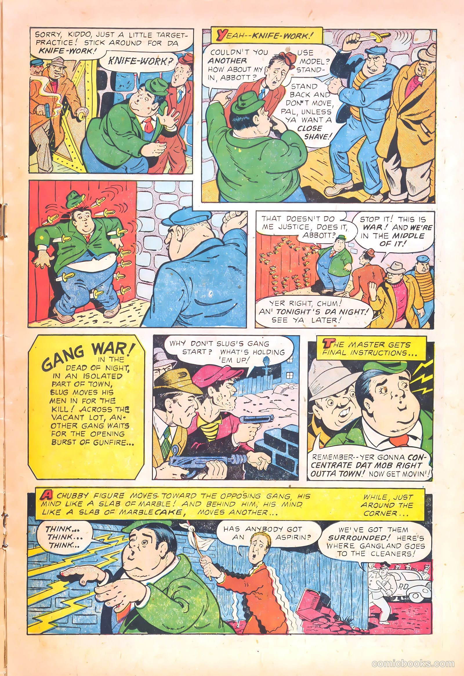 Abbott and Costello Comics #34 (1955) — page 15 of 37