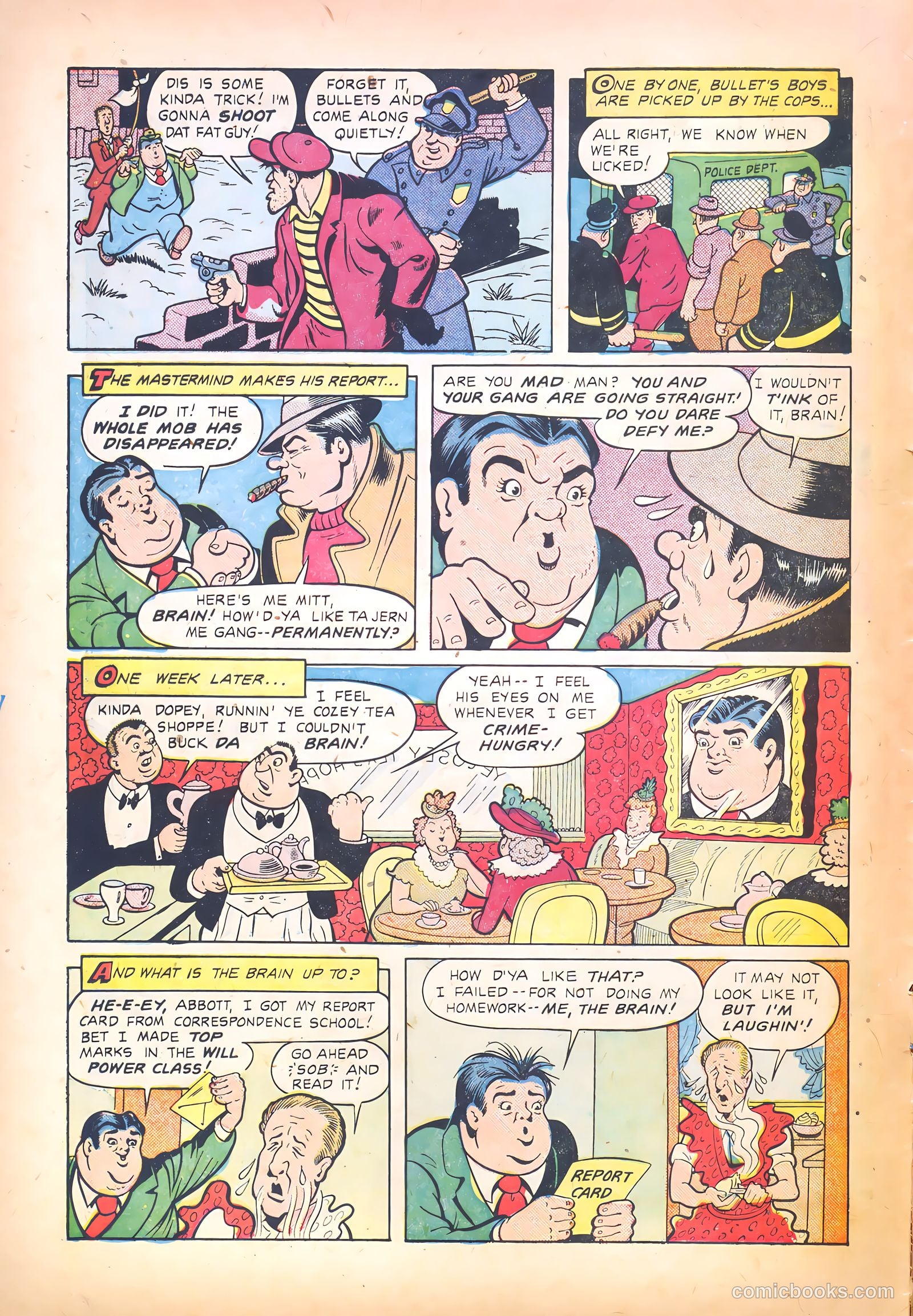 Abbott and Costello Comics #34 (1955) — page 16 of 37
