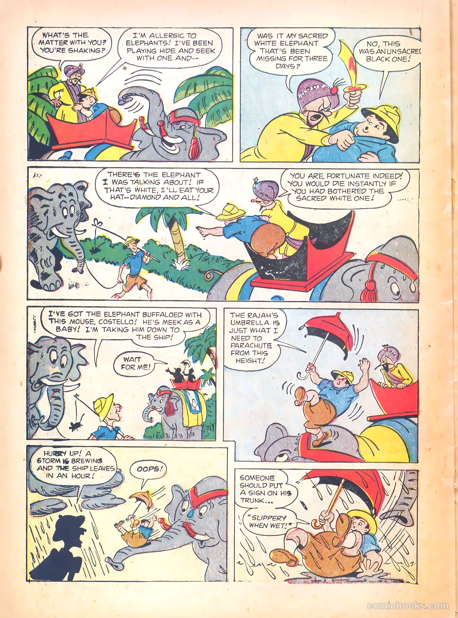 Abbott and Costello Comics #34 (1955) — page 22 of 37