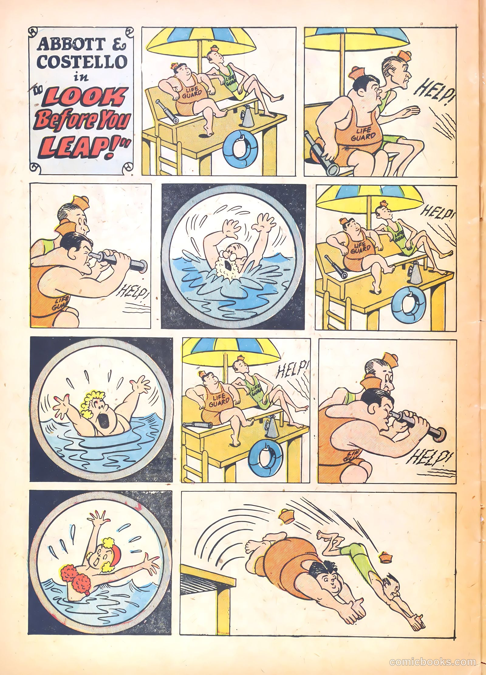 Abbott and Costello Comics #34 (1955) — page 24 of 37
