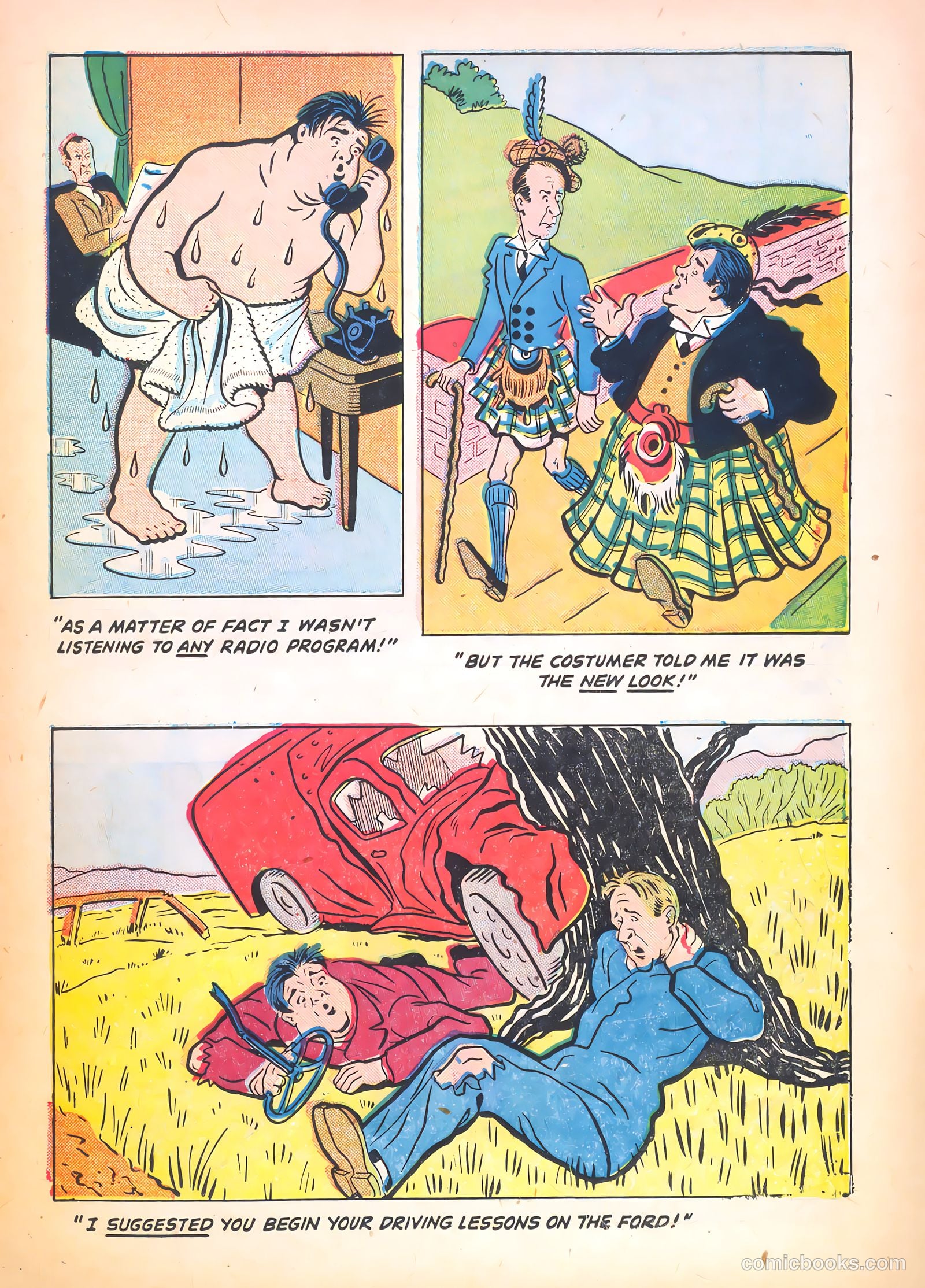 Abbott and Costello Comics #34 (1955) — page 25 of 37