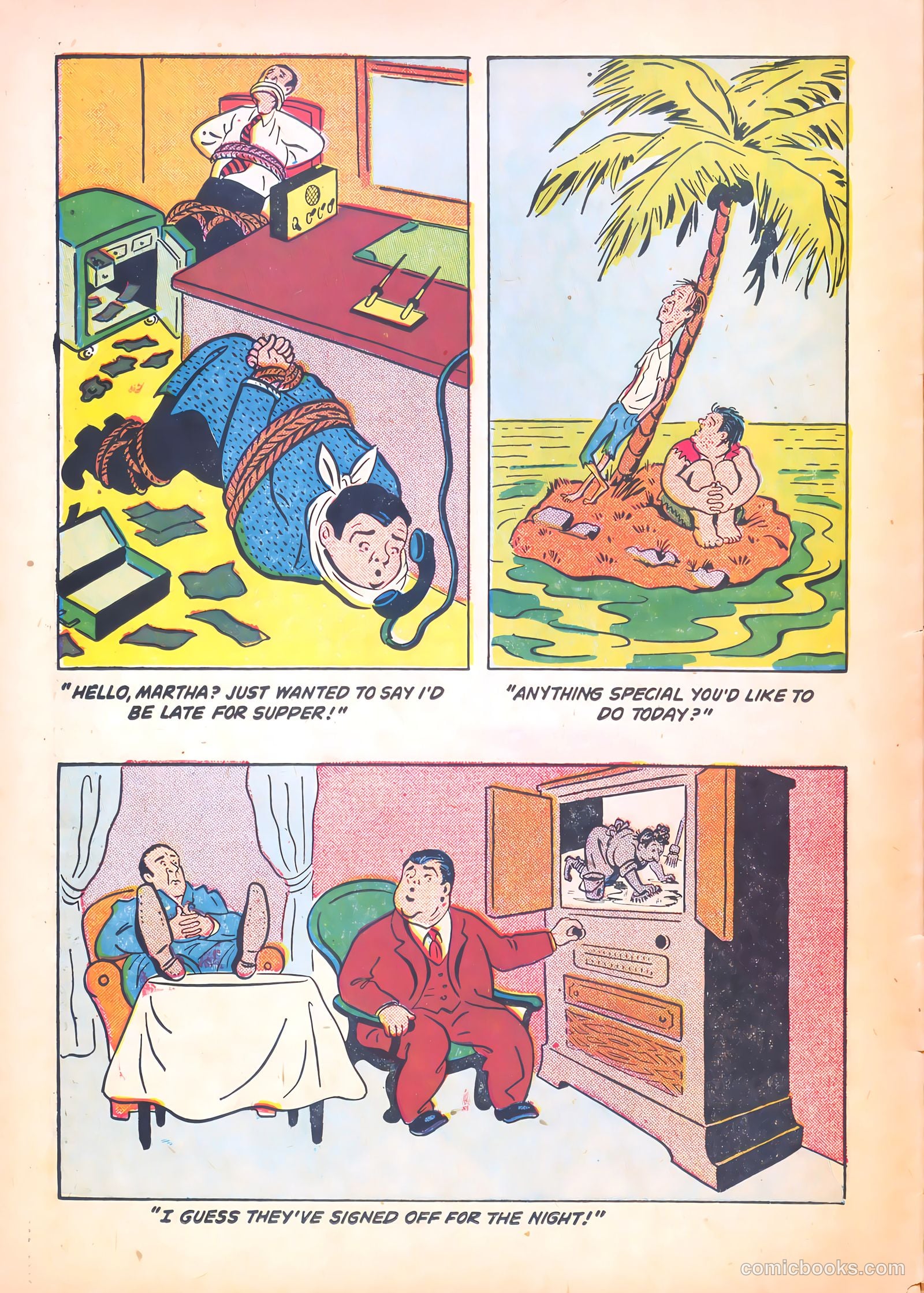 Abbott and Costello Comics #34 (1955) — page 26 of 37
