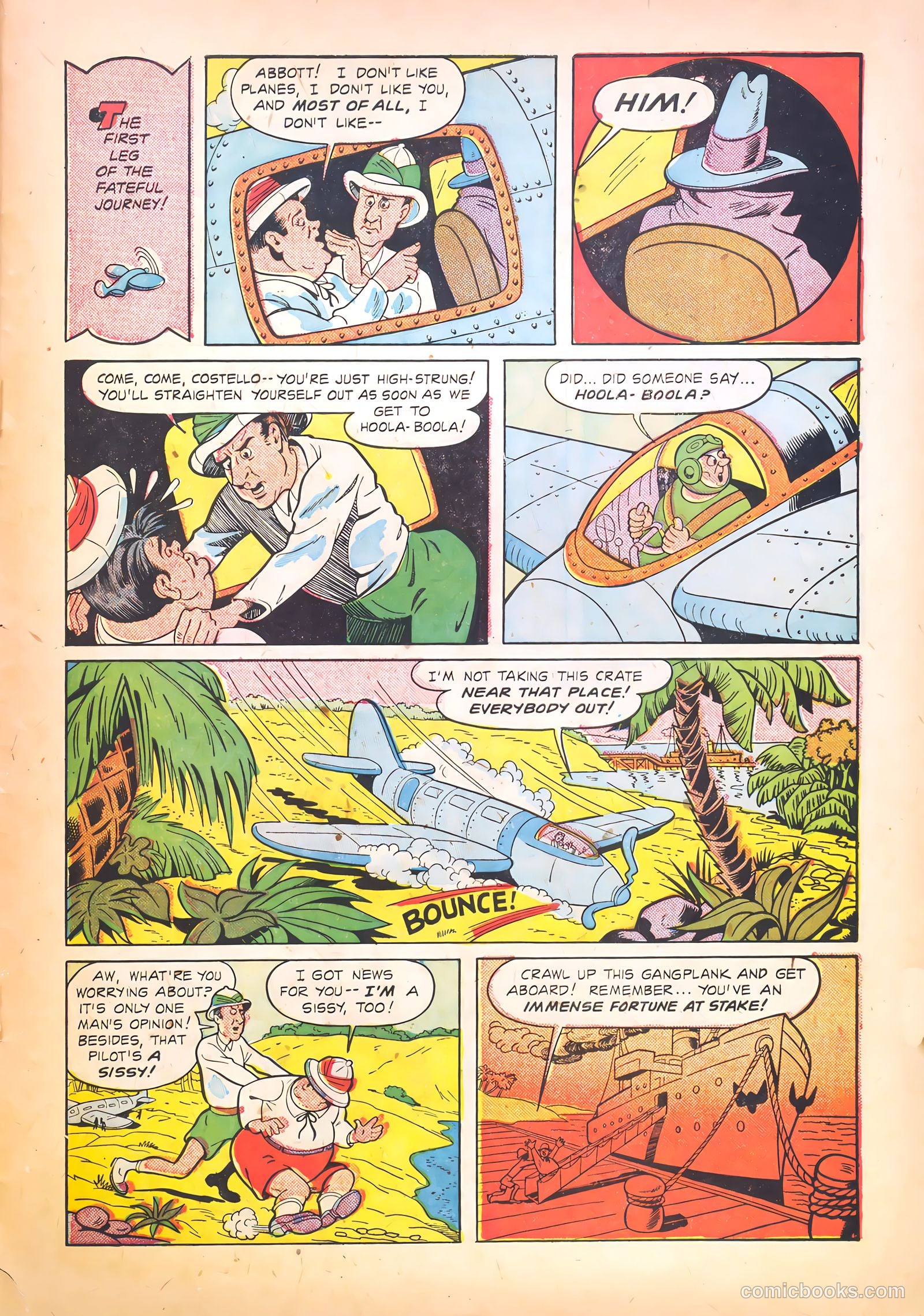 Abbott and Costello Comics #34 (1955) — page 29 of 37