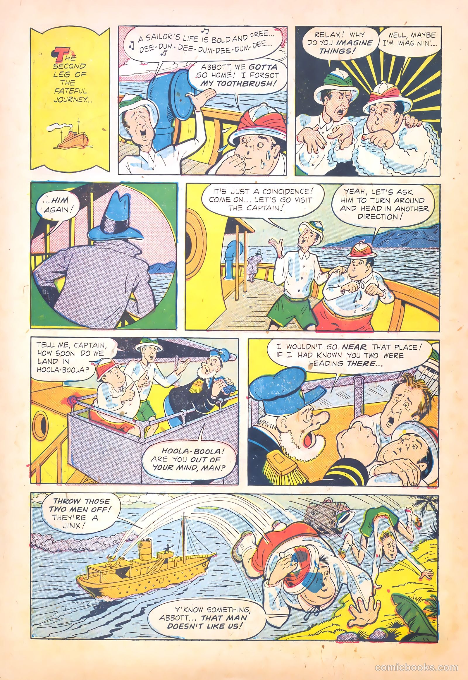 Abbott and Costello Comics #34 (1955) — page 30 of 37