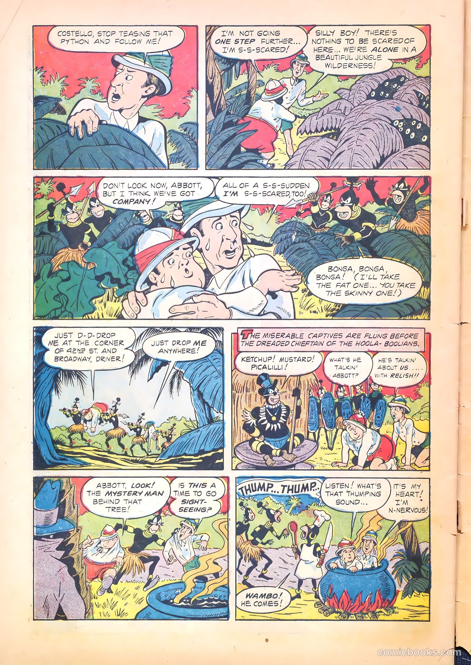 Abbott and Costello Comics #34 (1955) — page 32 of 37
