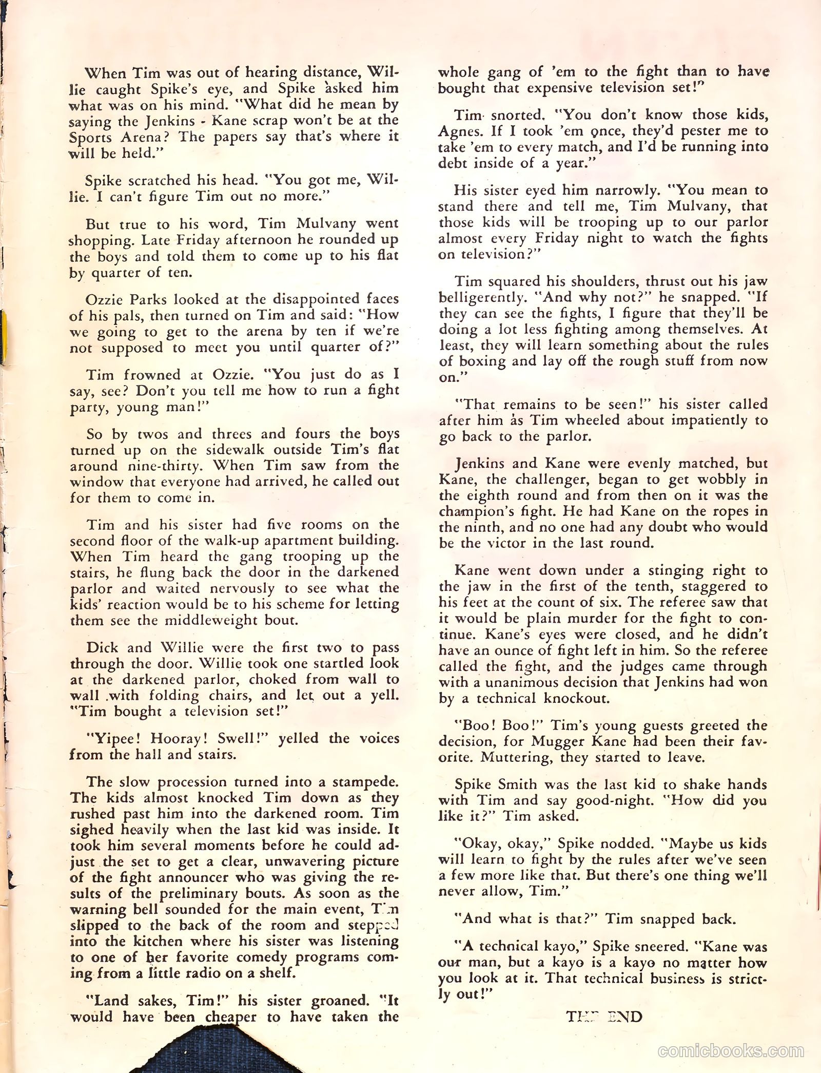 Abbott and Costello Comics #34 (1955) — page 35 of 37