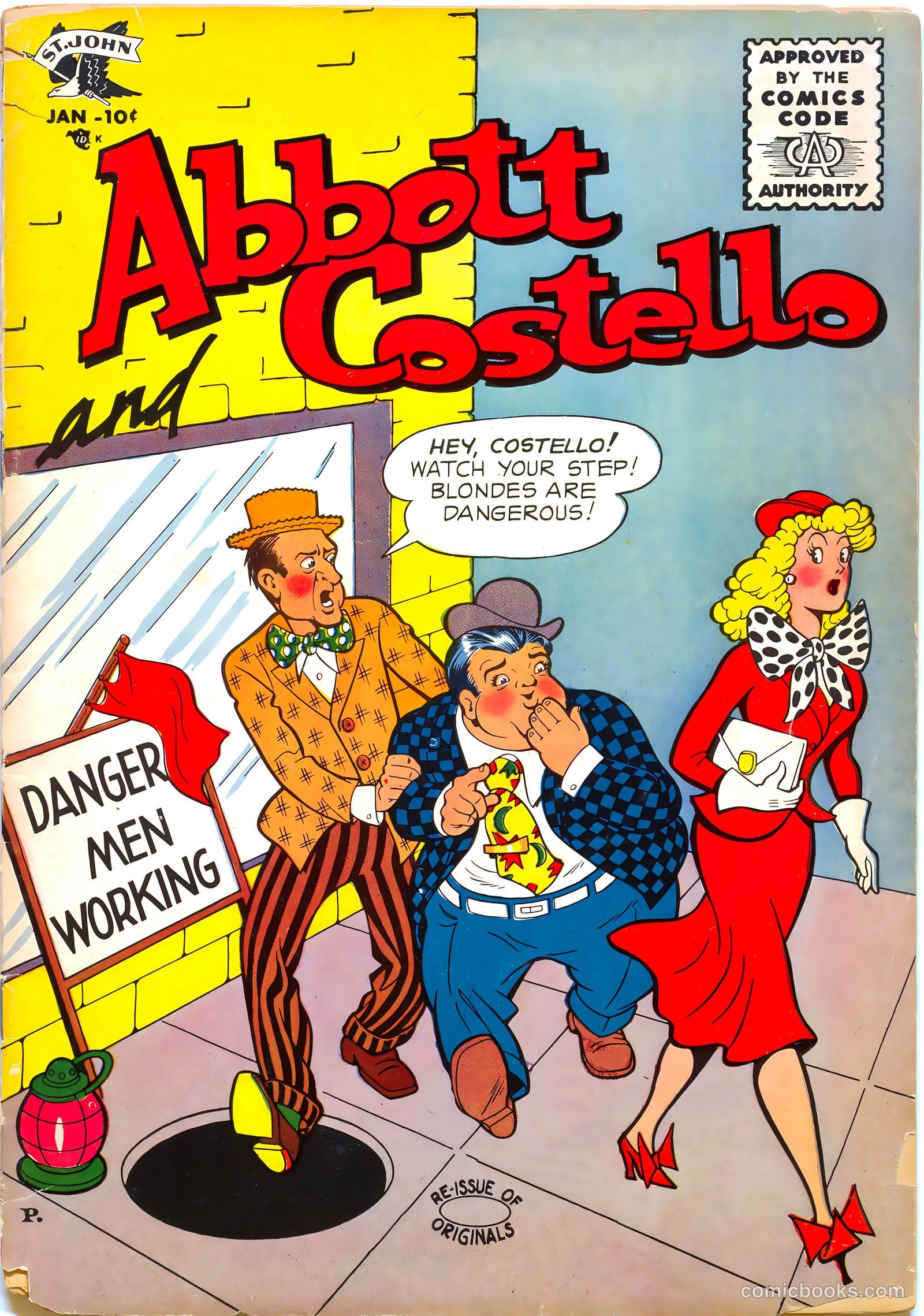 Abbott and Costello Comics #35