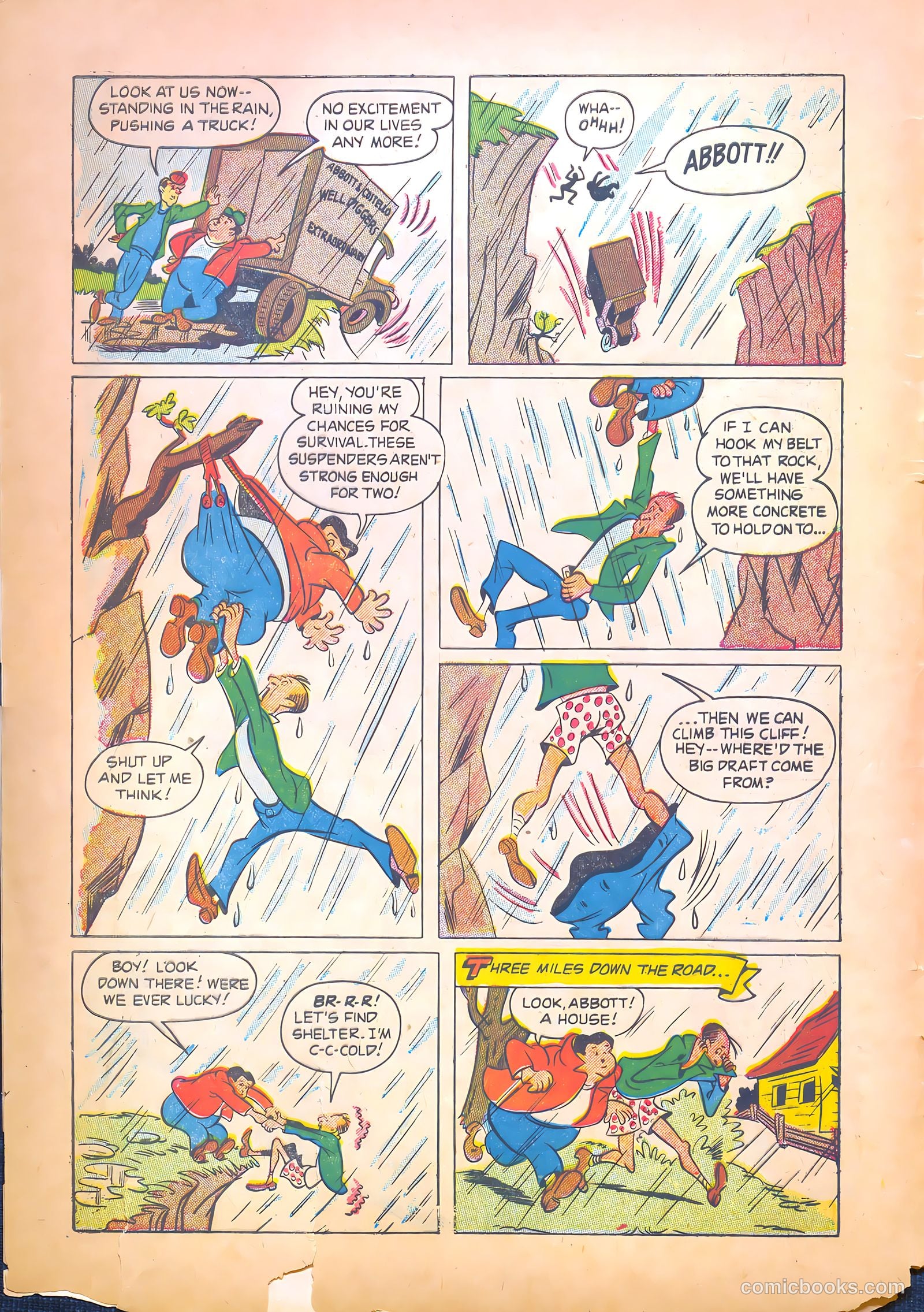 Abbott and Costello Comics #35 (1955) — page 4 of 36
