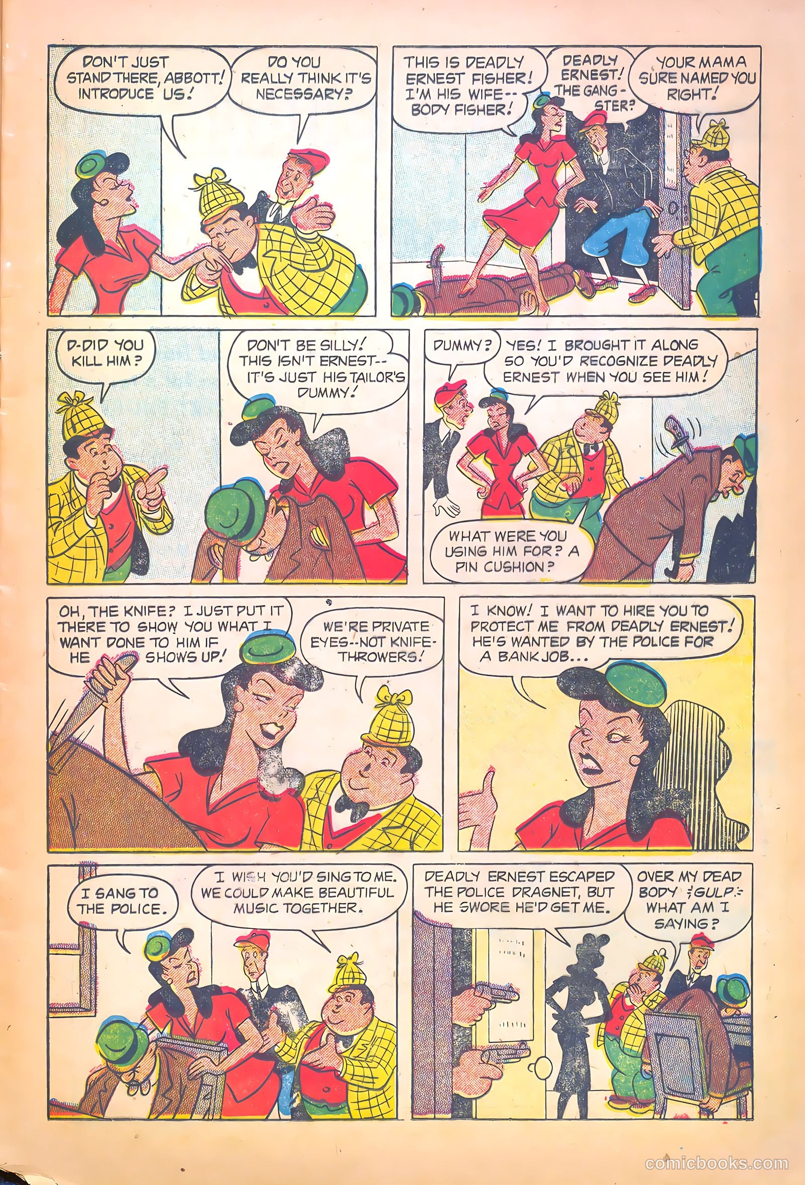Abbott and Costello Comics #35 (1955) — page 11 of 36
