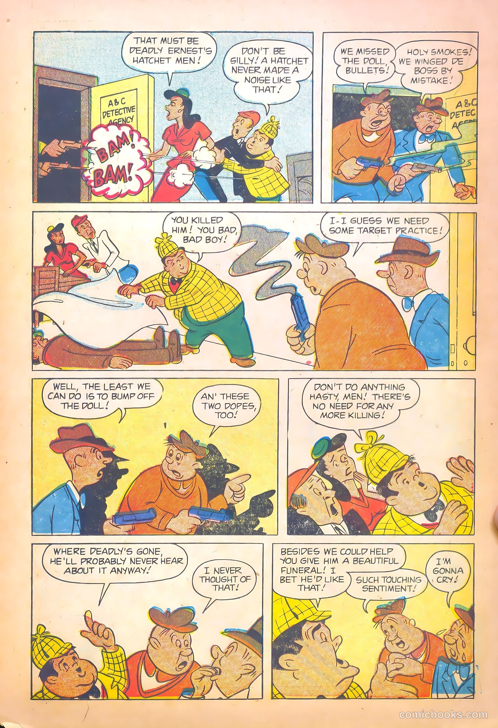 Abbott and Costello Comics #35 (1955) — page 13 of 36