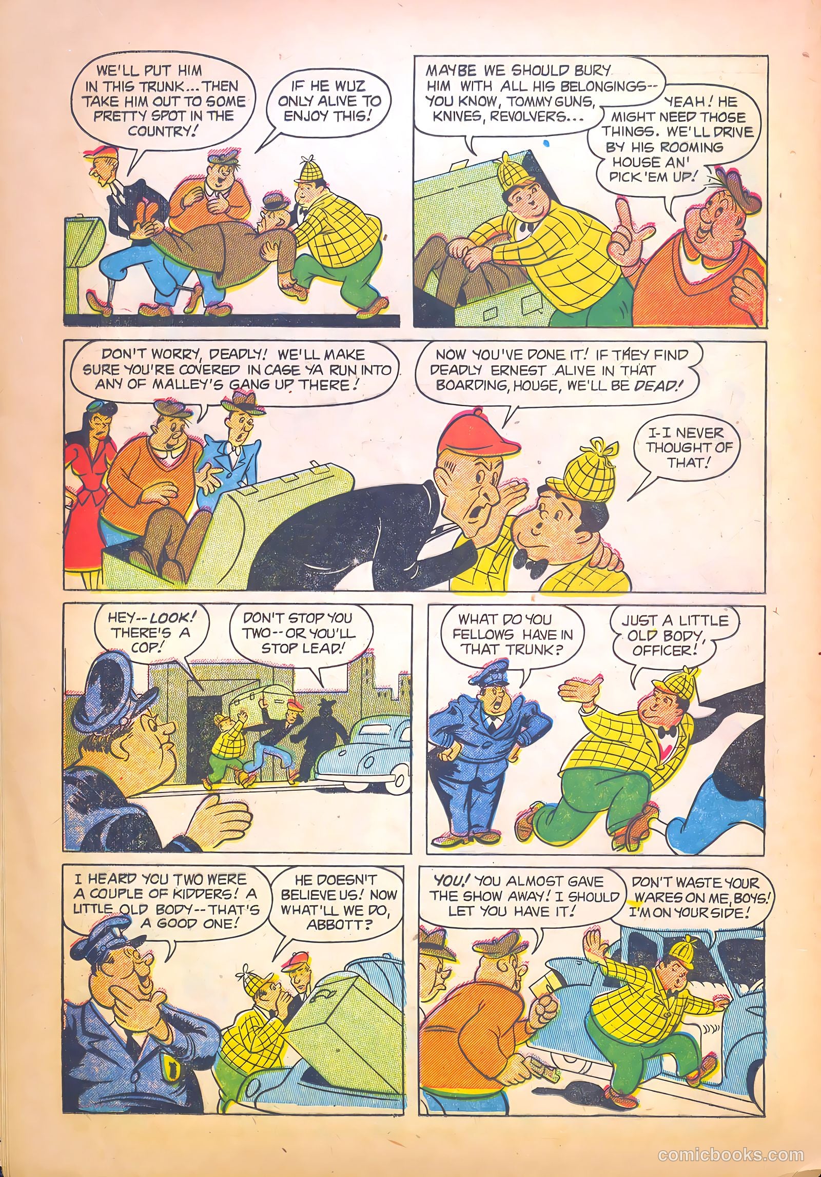 Abbott and Costello Comics #35 (1955) — page 14 of 36