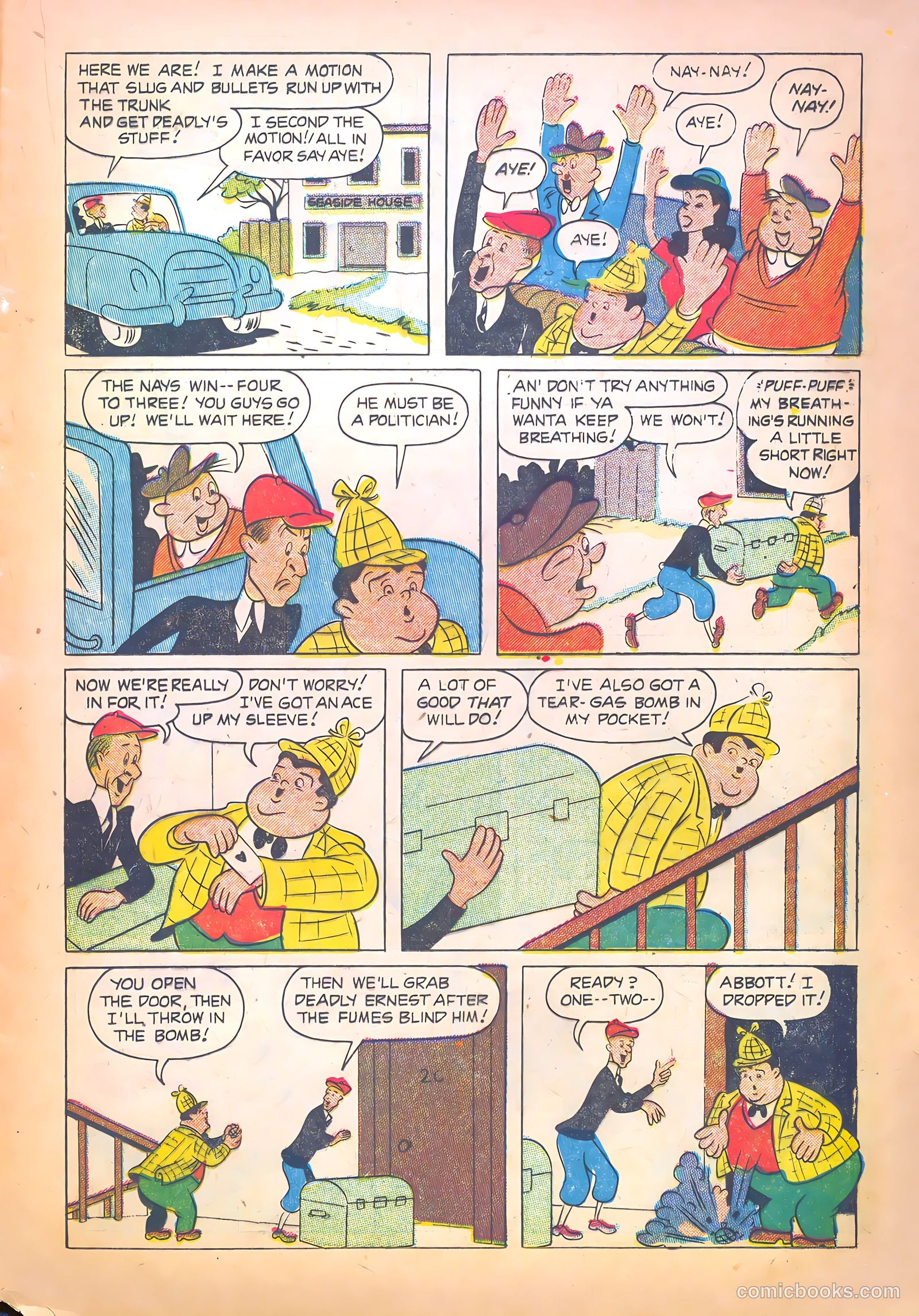 Abbott and Costello Comics #35 (1955) — page 15 of 36