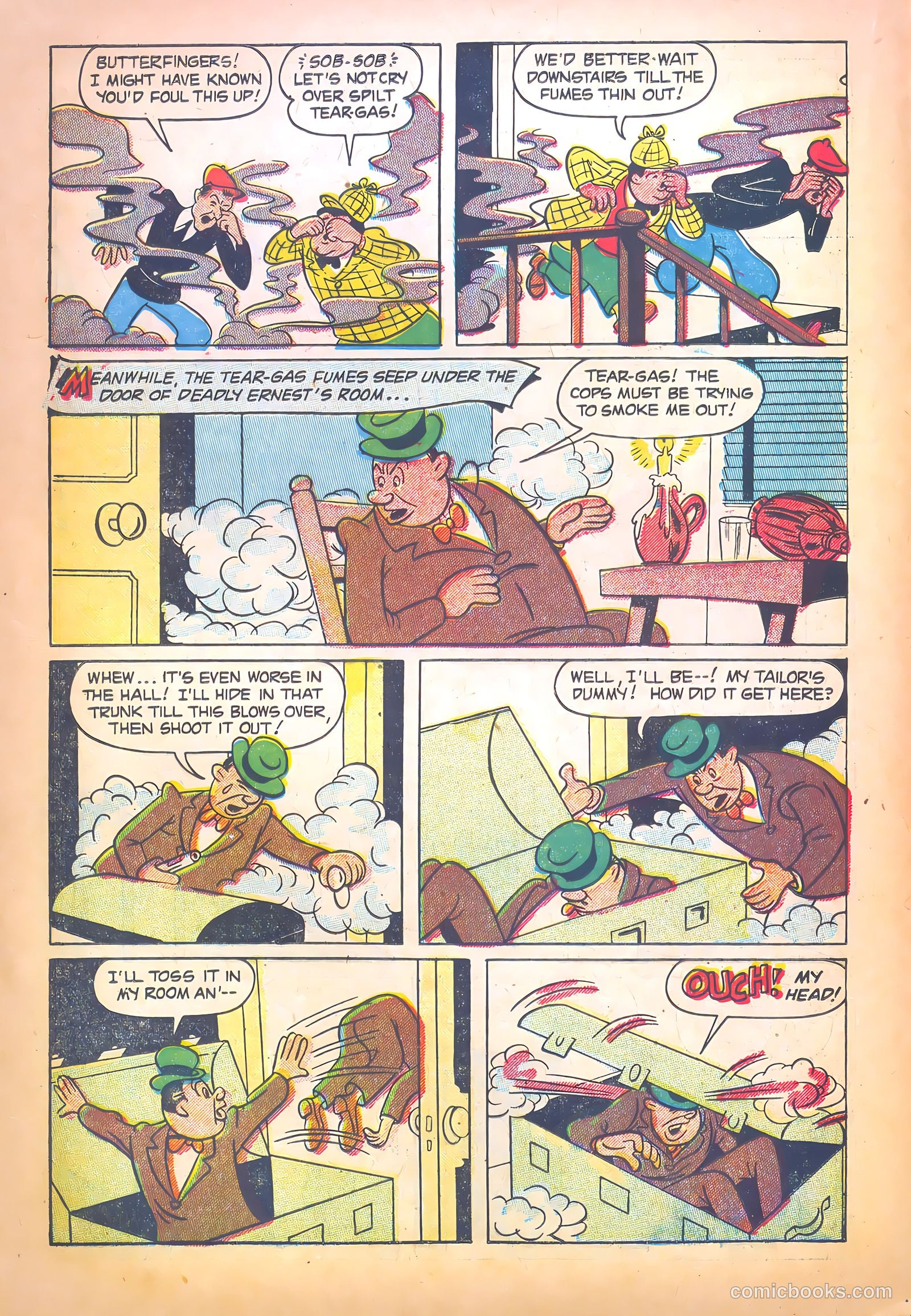 Abbott and Costello Comics #35 (1955) — page 16 of 36