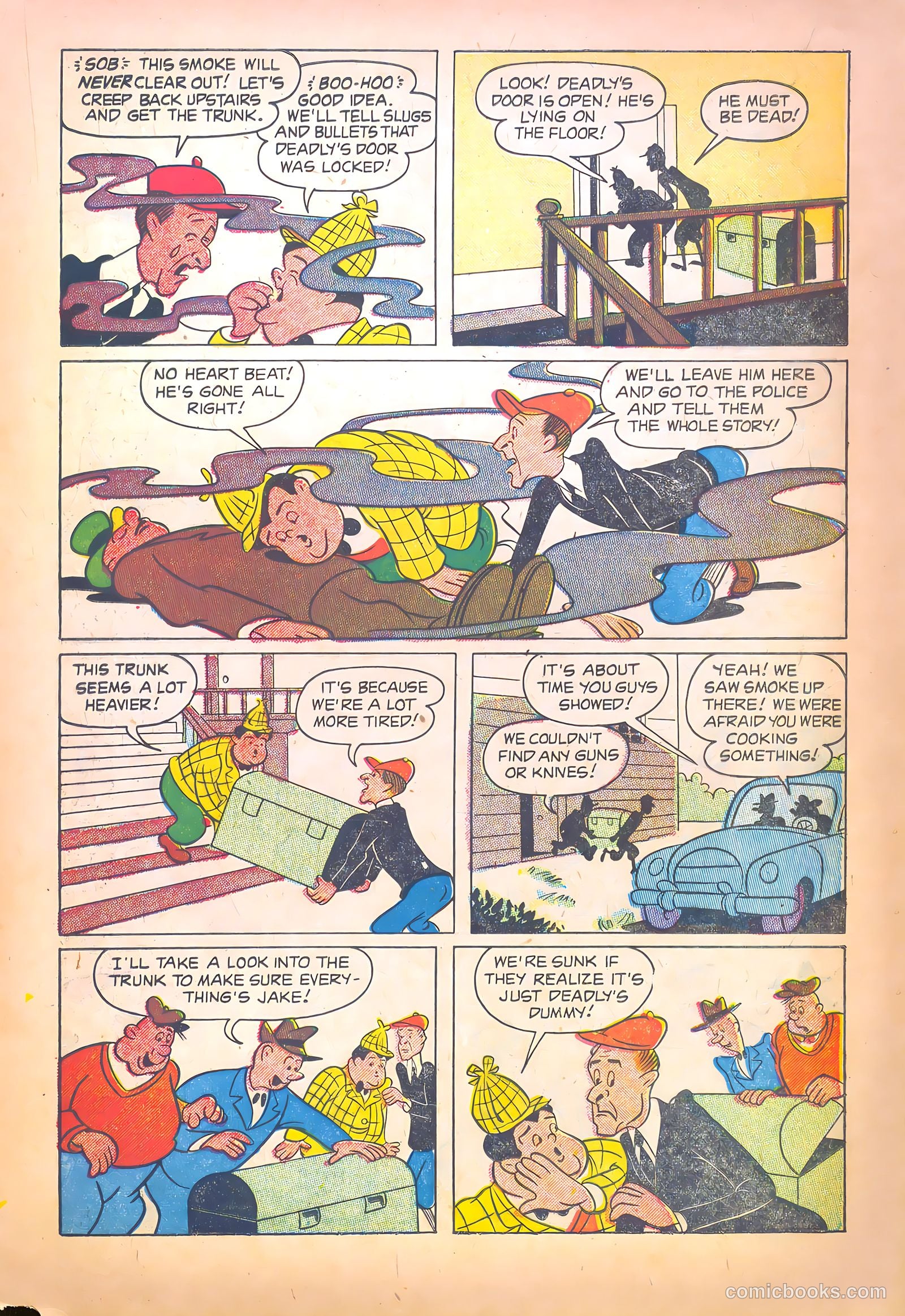 Abbott and Costello Comics #35 (1955) — page 17 of 36