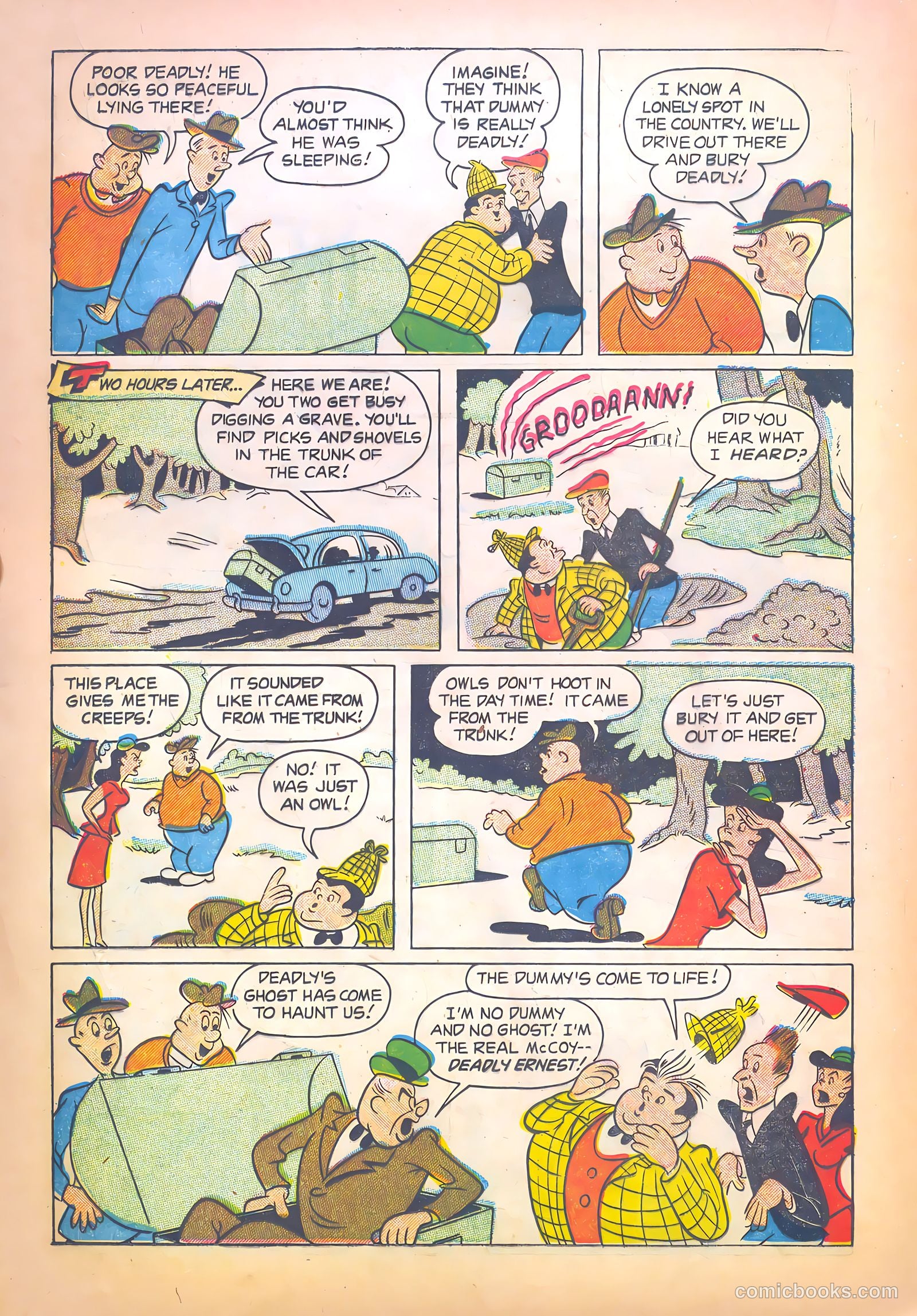 Abbott and Costello Comics #35 (1955) — page 18 of 36
