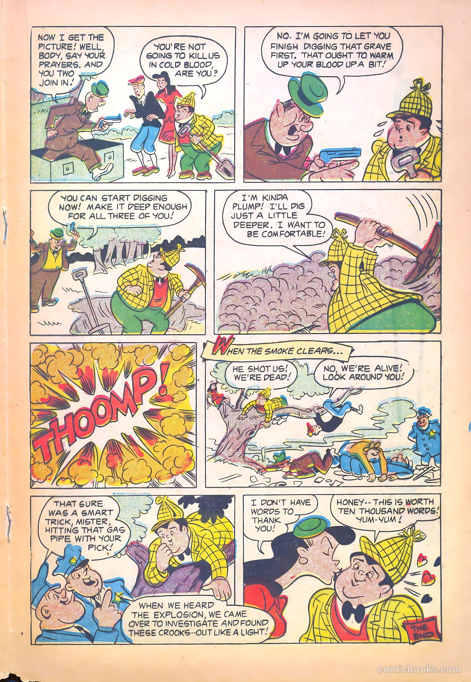 Abbott and Costello Comics #35 (1955) — page 19 of 36