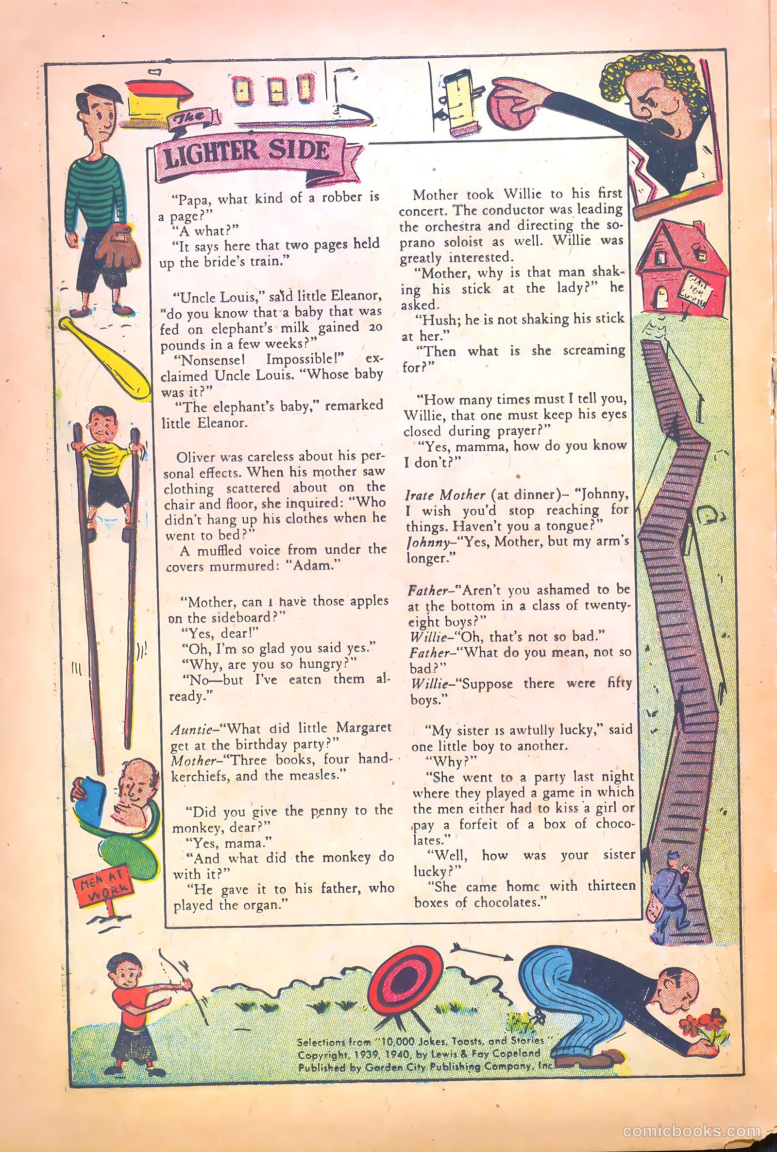 Abbott and Costello Comics #35 (1955) — page 20 of 36