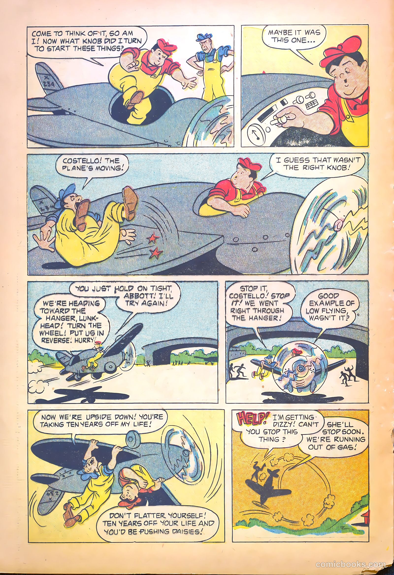 Abbott and Costello Comics #35 (1955) — page 22 of 36