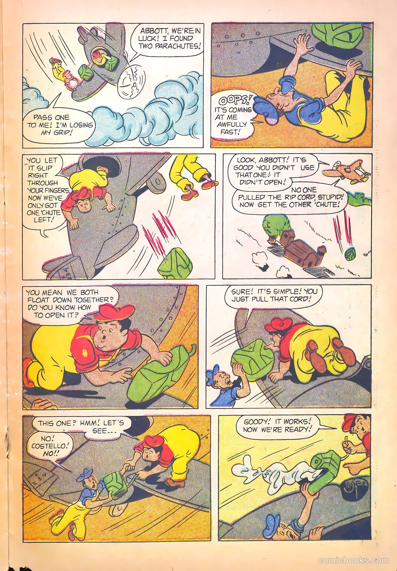 Abbott and Costello Comics #35 (1955) — page 23 of 36