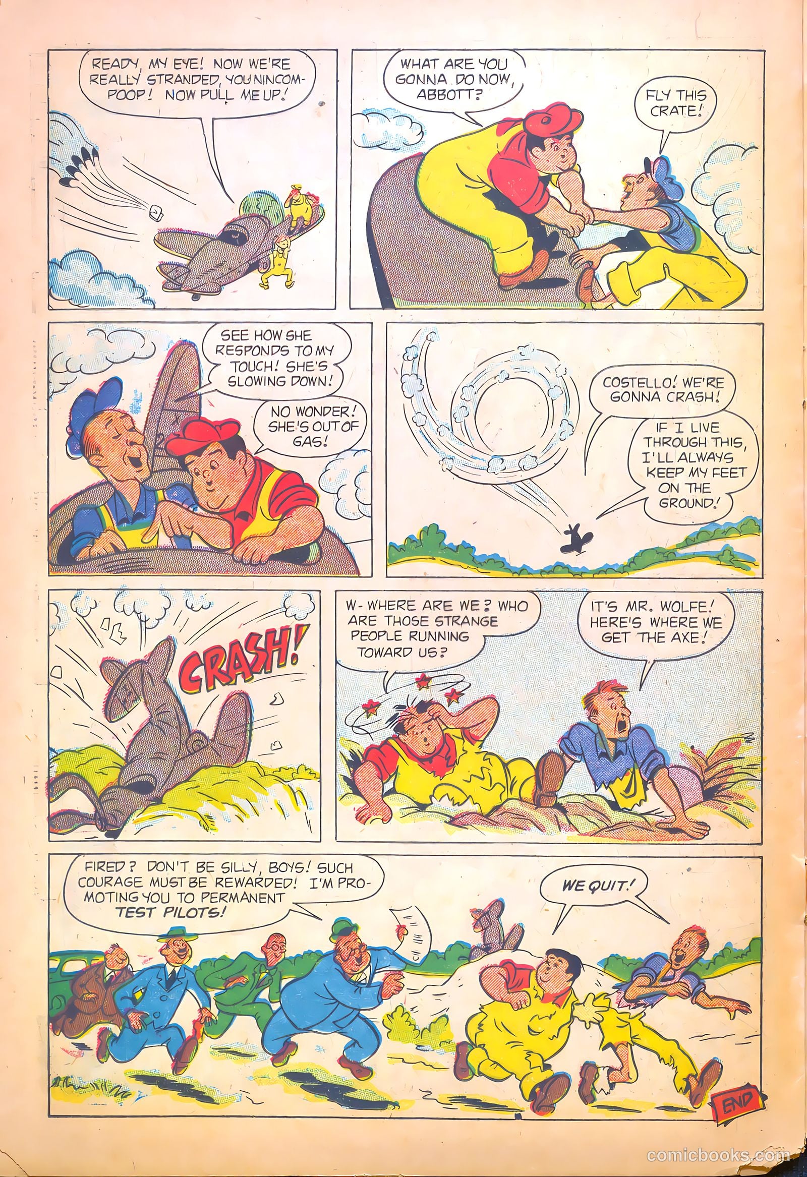 Abbott and Costello Comics #35 (1955) — page 24 of 36