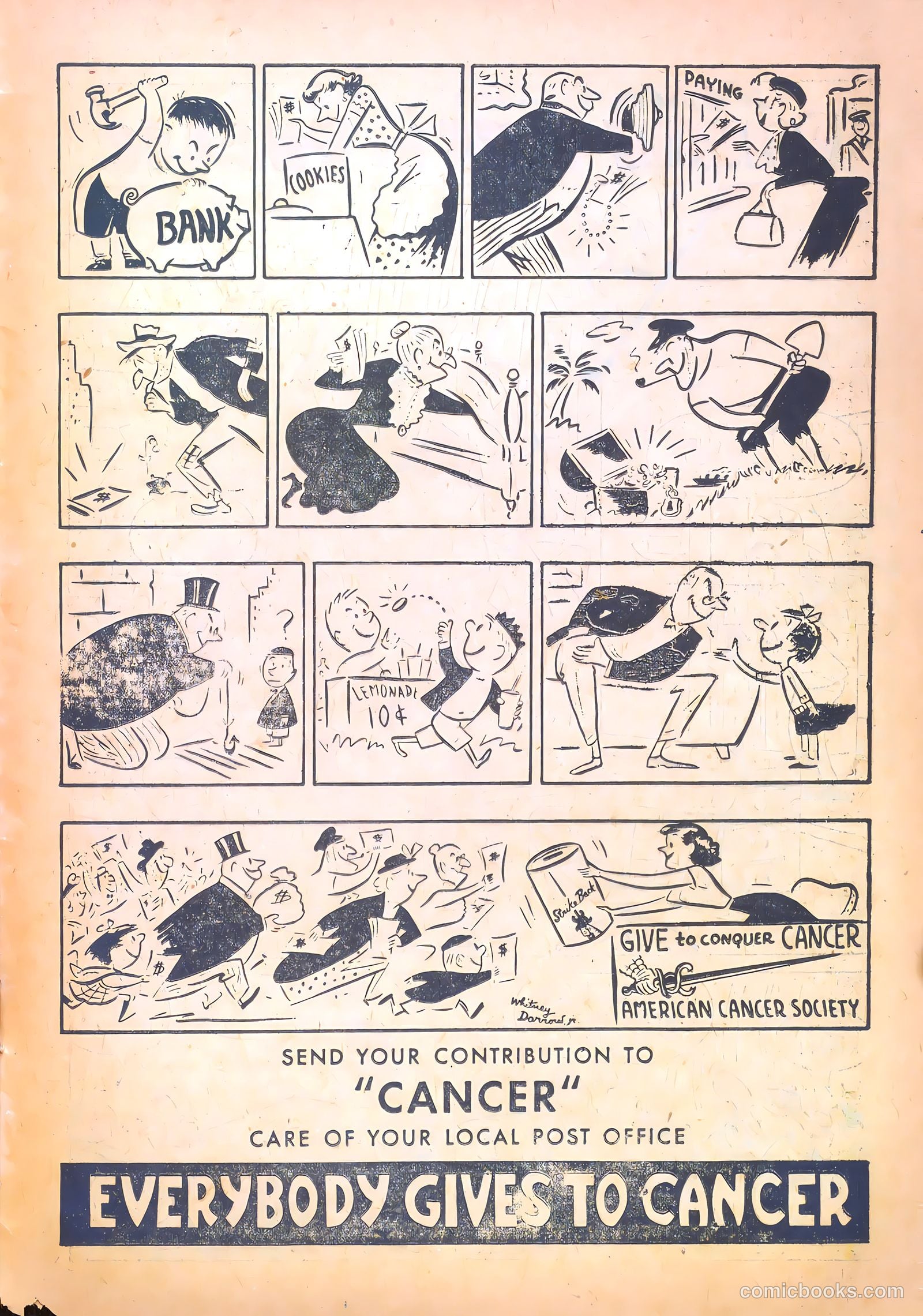 Abbott and Costello Comics #35 (1955) — page 25 of 36