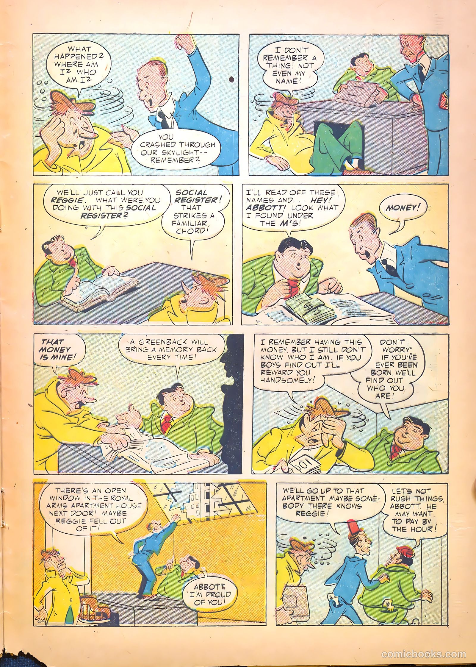 Abbott and Costello Comics #35 (1955) — page 27 of 36