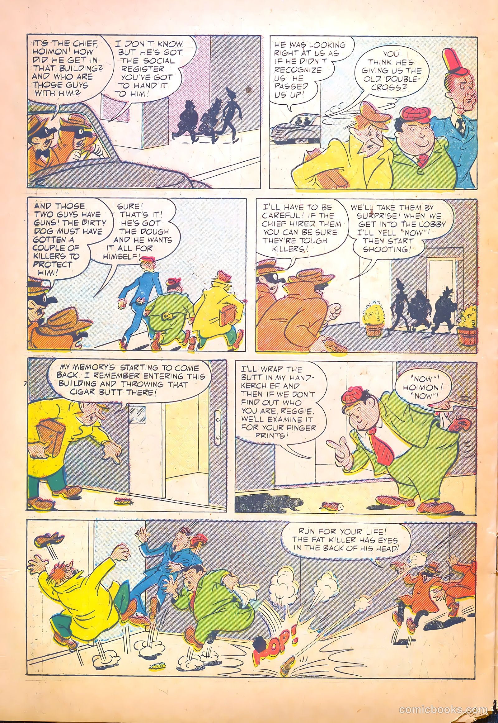 Abbott and Costello Comics #35 (1955) — page 28 of 36