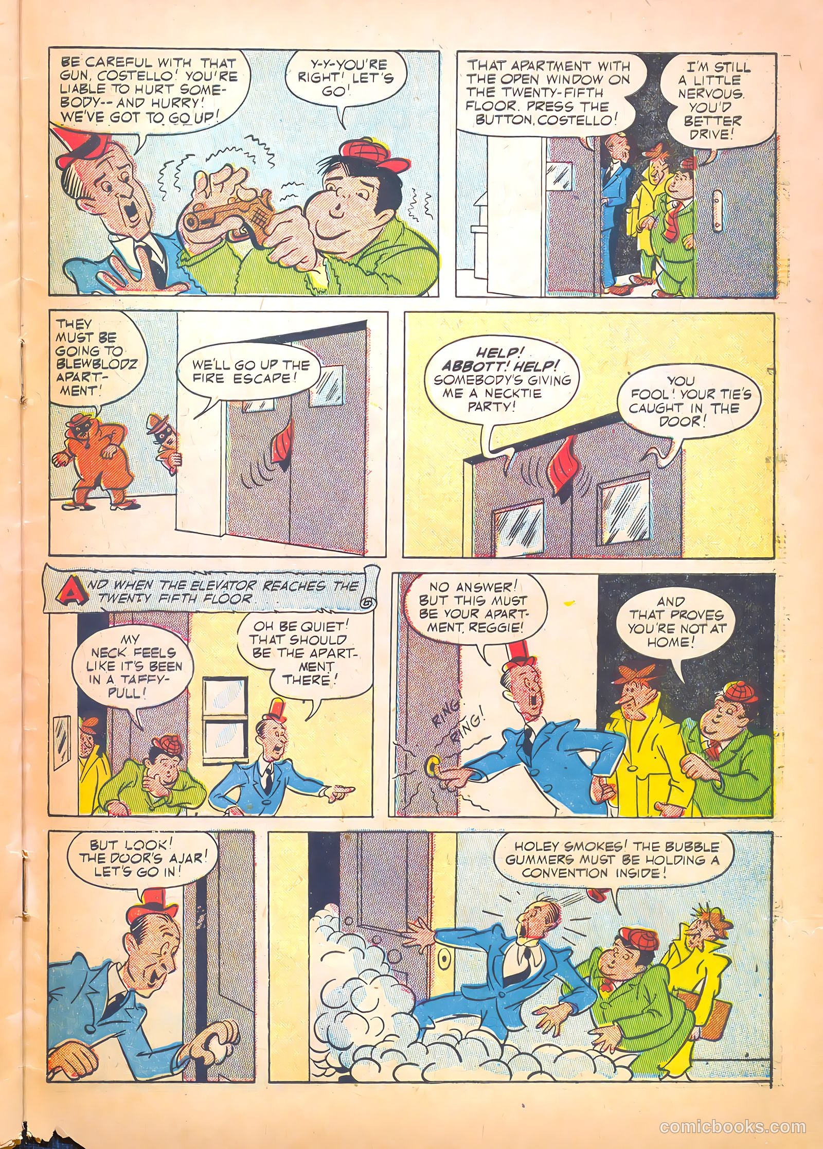 Abbott and Costello Comics #35 (1955) — page 29 of 36