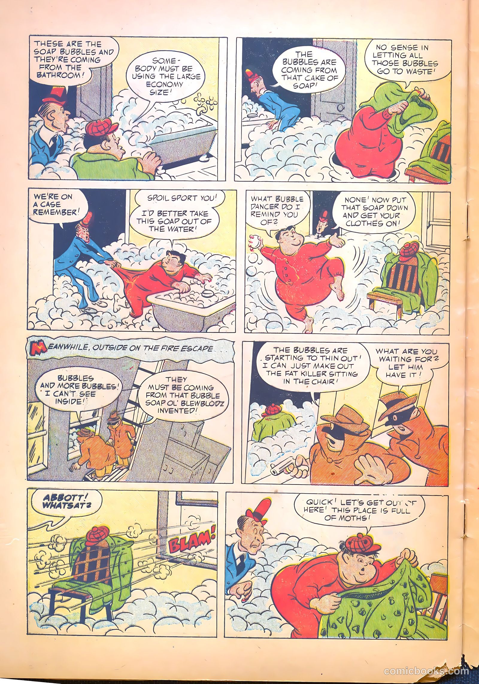 Abbott and Costello Comics #35 (1955) — page 30 of 36