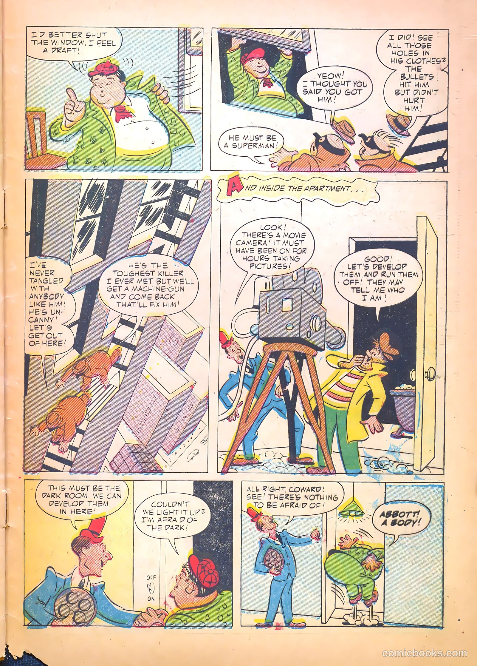 Abbott and Costello Comics #35 (1955) — page 31 of 36