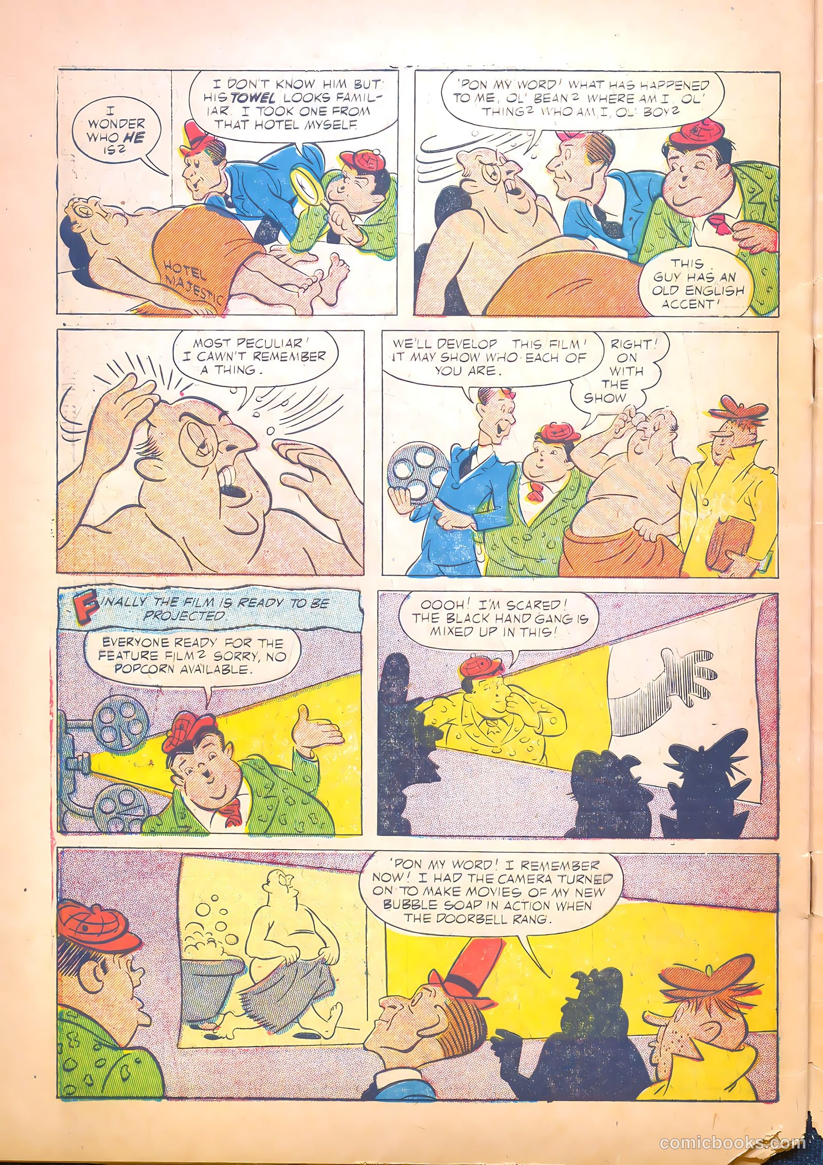 Abbott and Costello Comics #35 (1955) — page 32 of 36